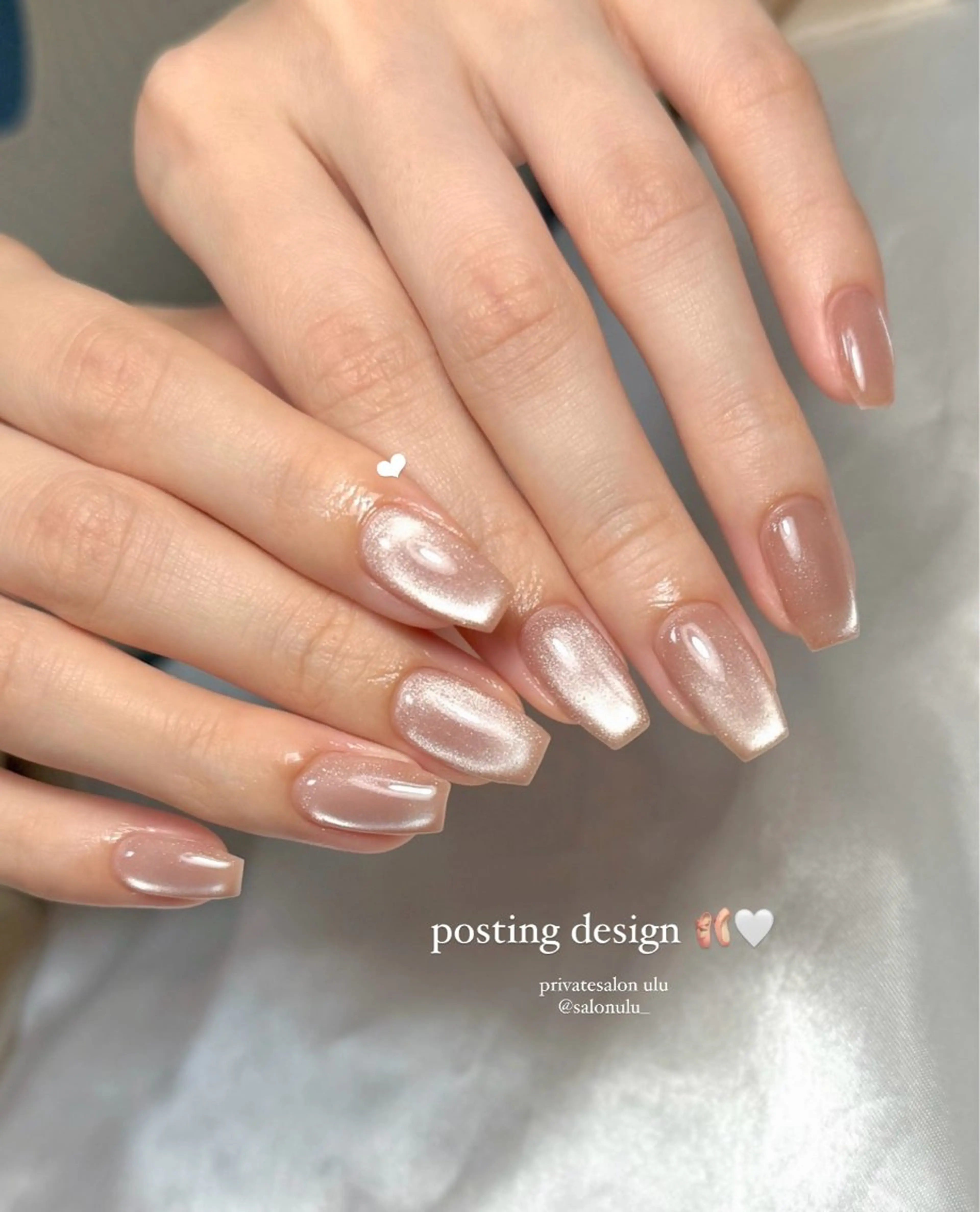 ネイル ハンドネイル nailsalon uluのネイルデザイン