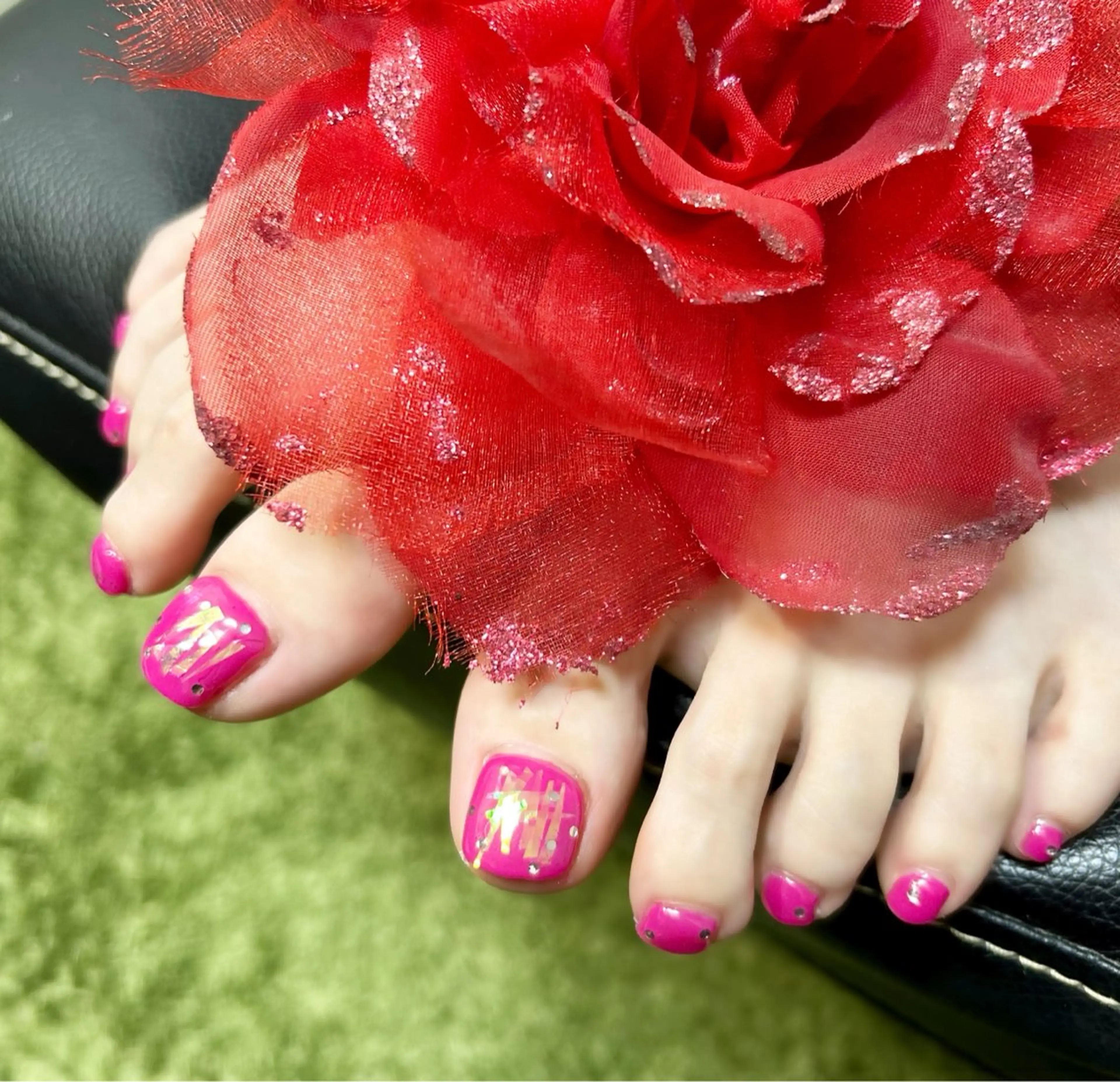 ネイル GＬA D所属・ＧＬAD グラットのネイルデザイン