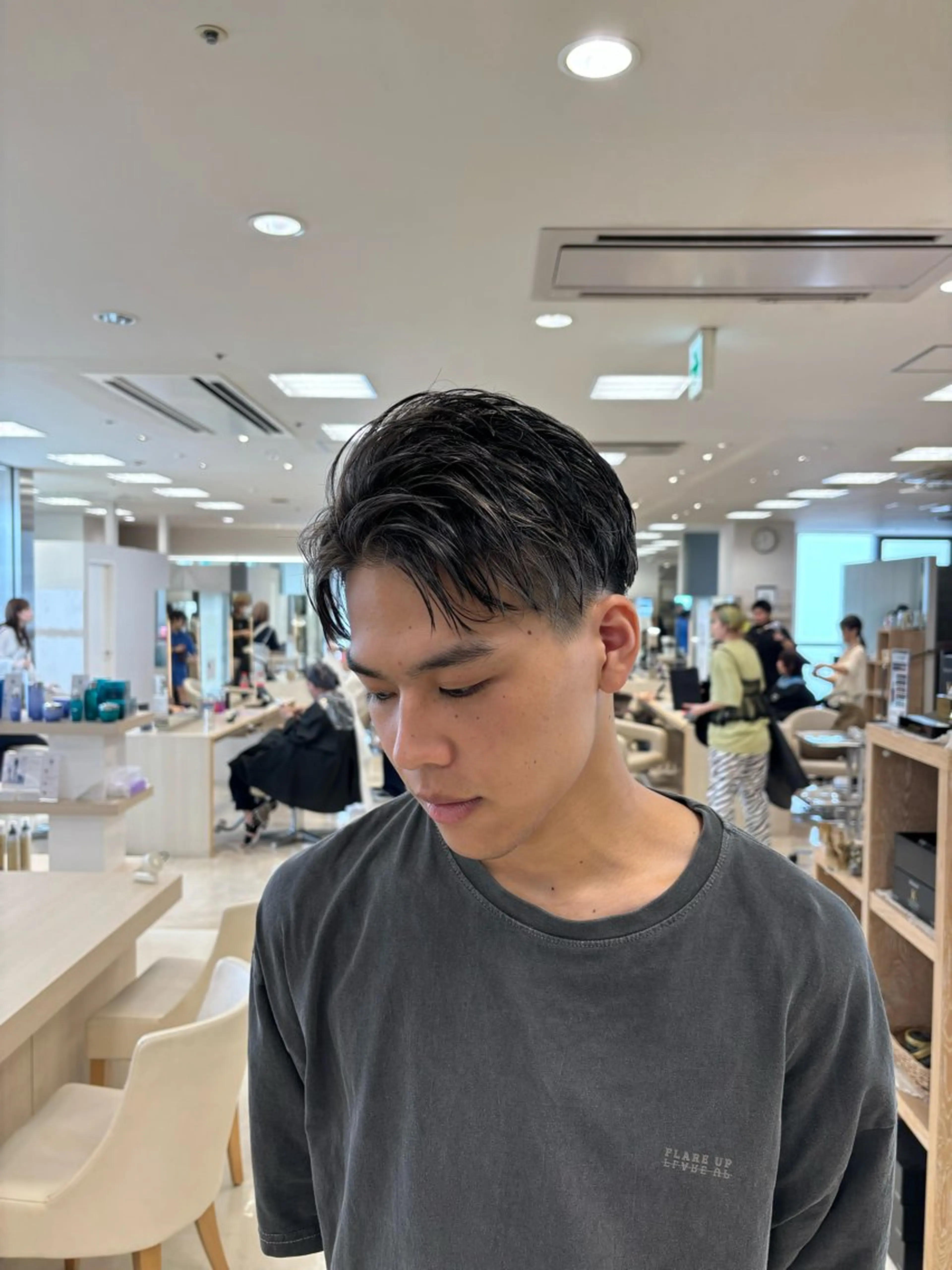 【大人気!】メンズカット&メッシュ+トリートメントの写真