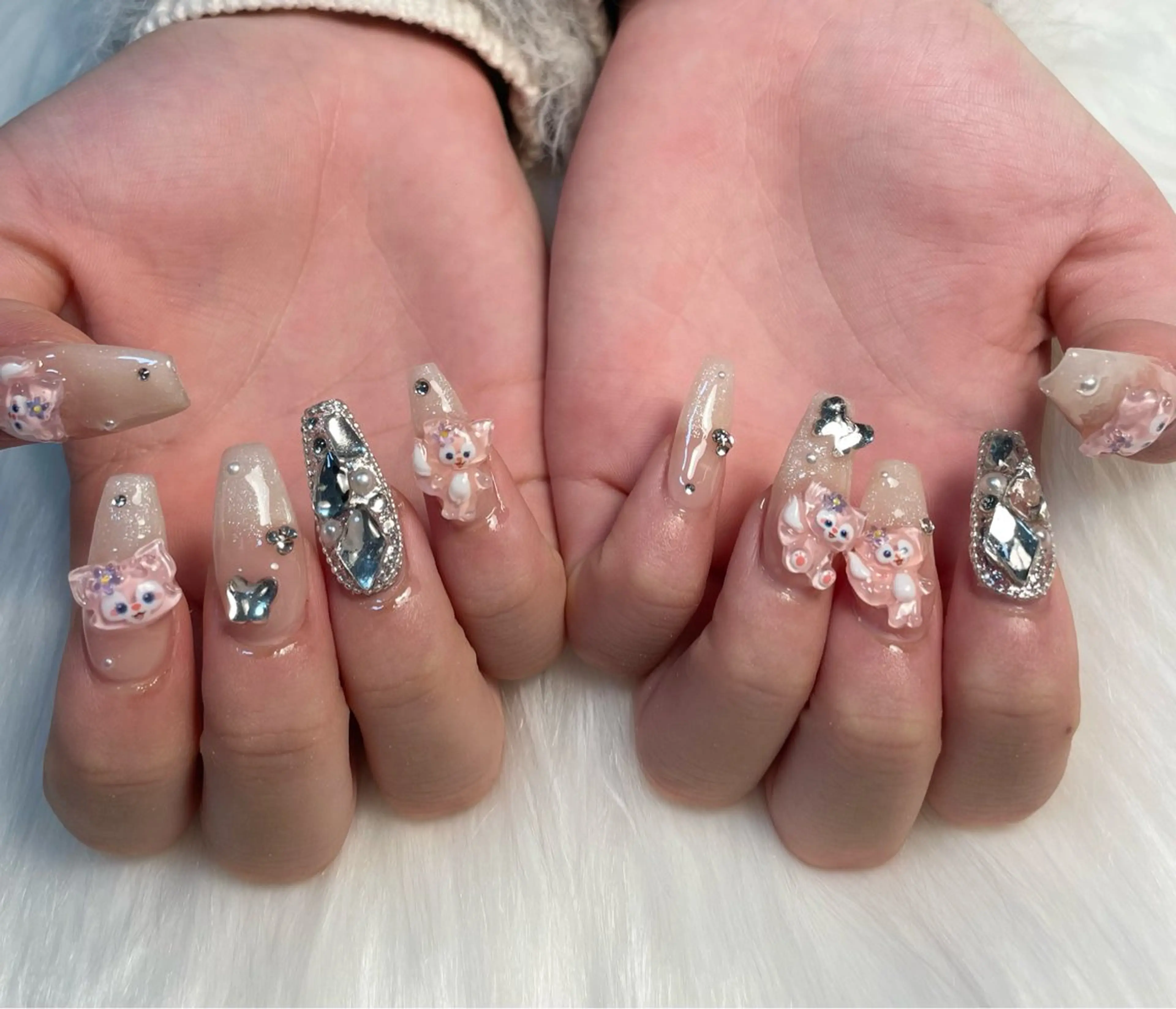 ネイル ハンドネイル adorable 〈Kurumi〉のネイルデザイン