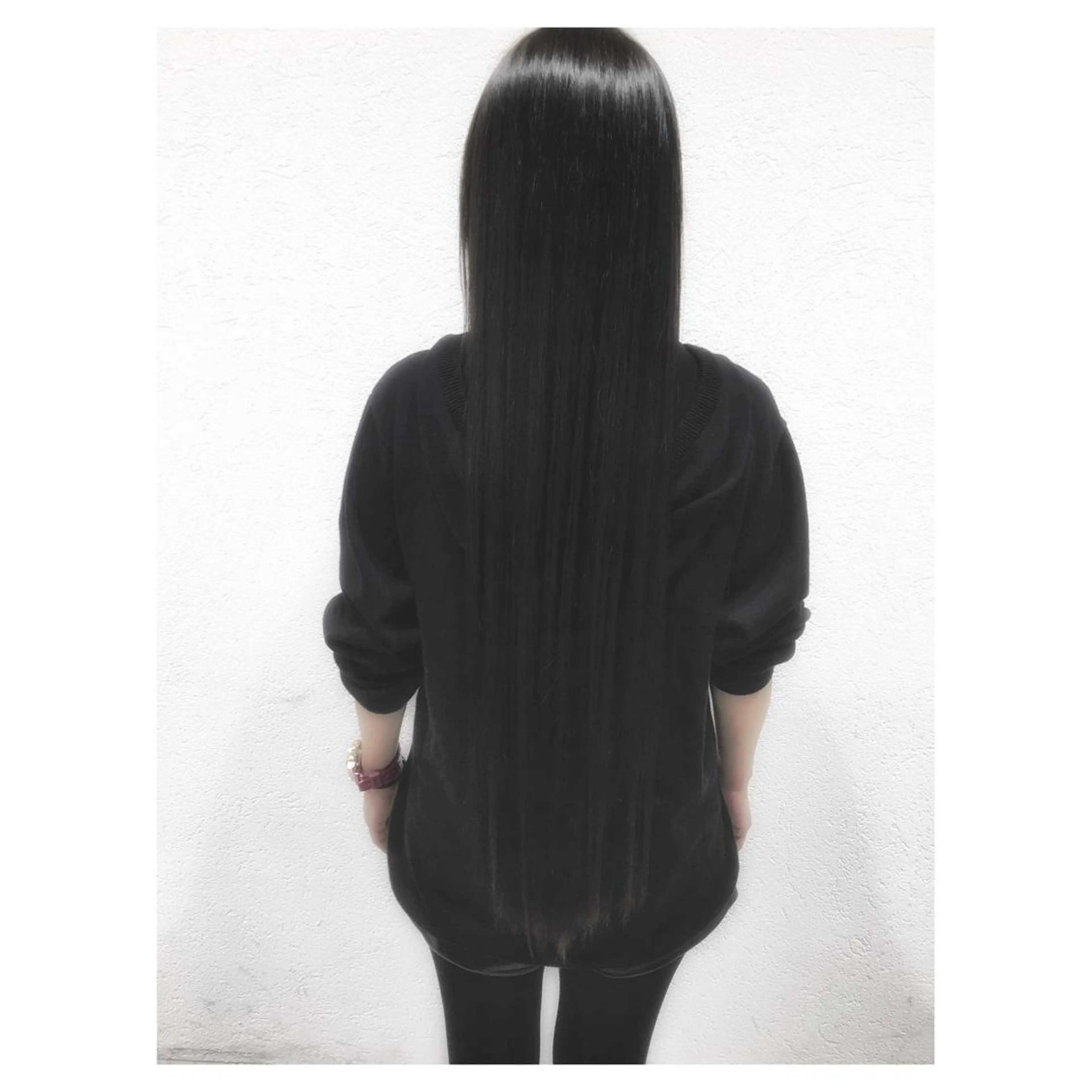 ロング カラー イルミナカラー ロング トリートメント biscohair 髪にドラマを。のヘアスタイル