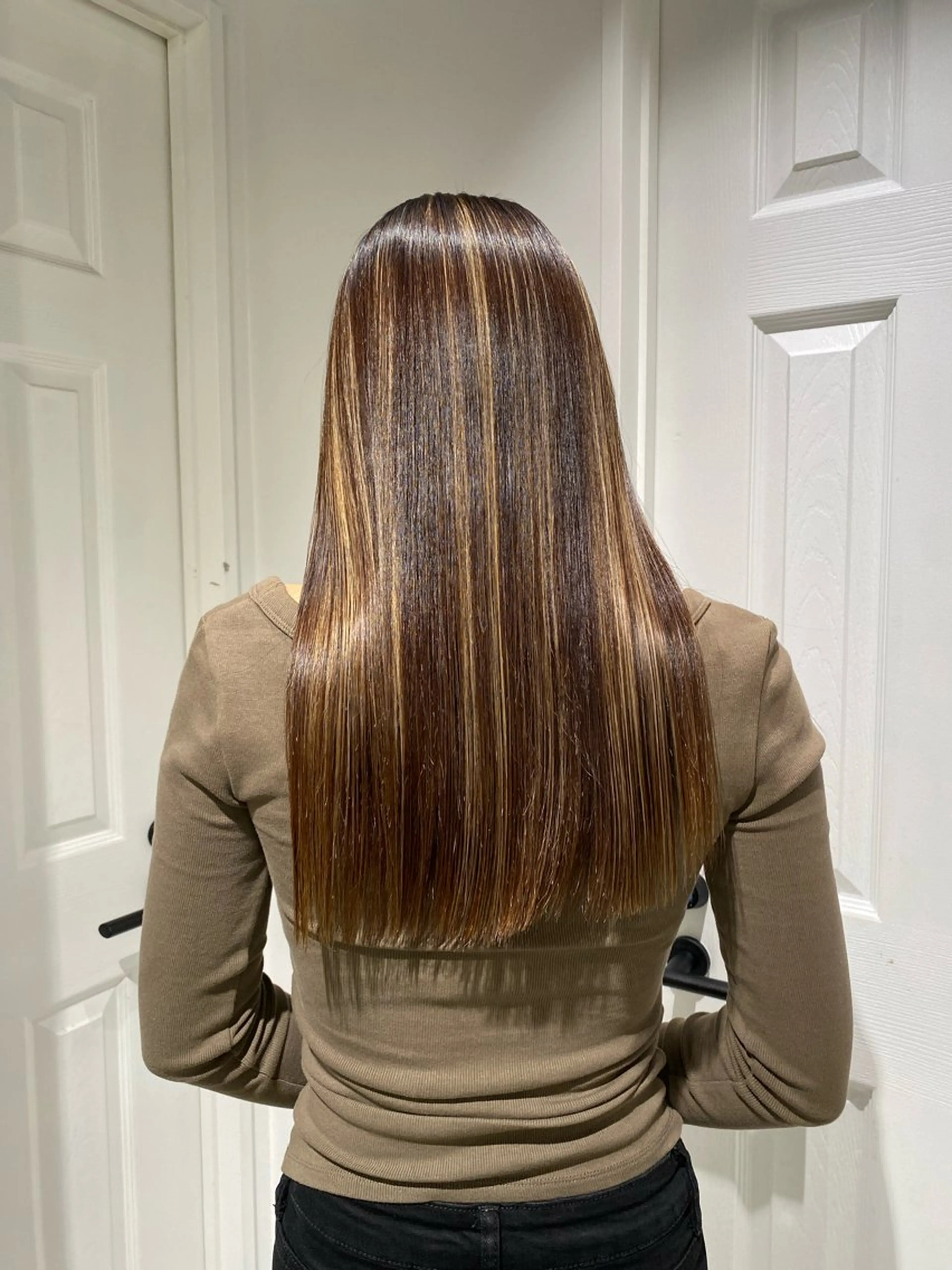 パーマ 縮毛矯正 カンナ【Y2Kネイル /コーンロウ】のネイルデザイン