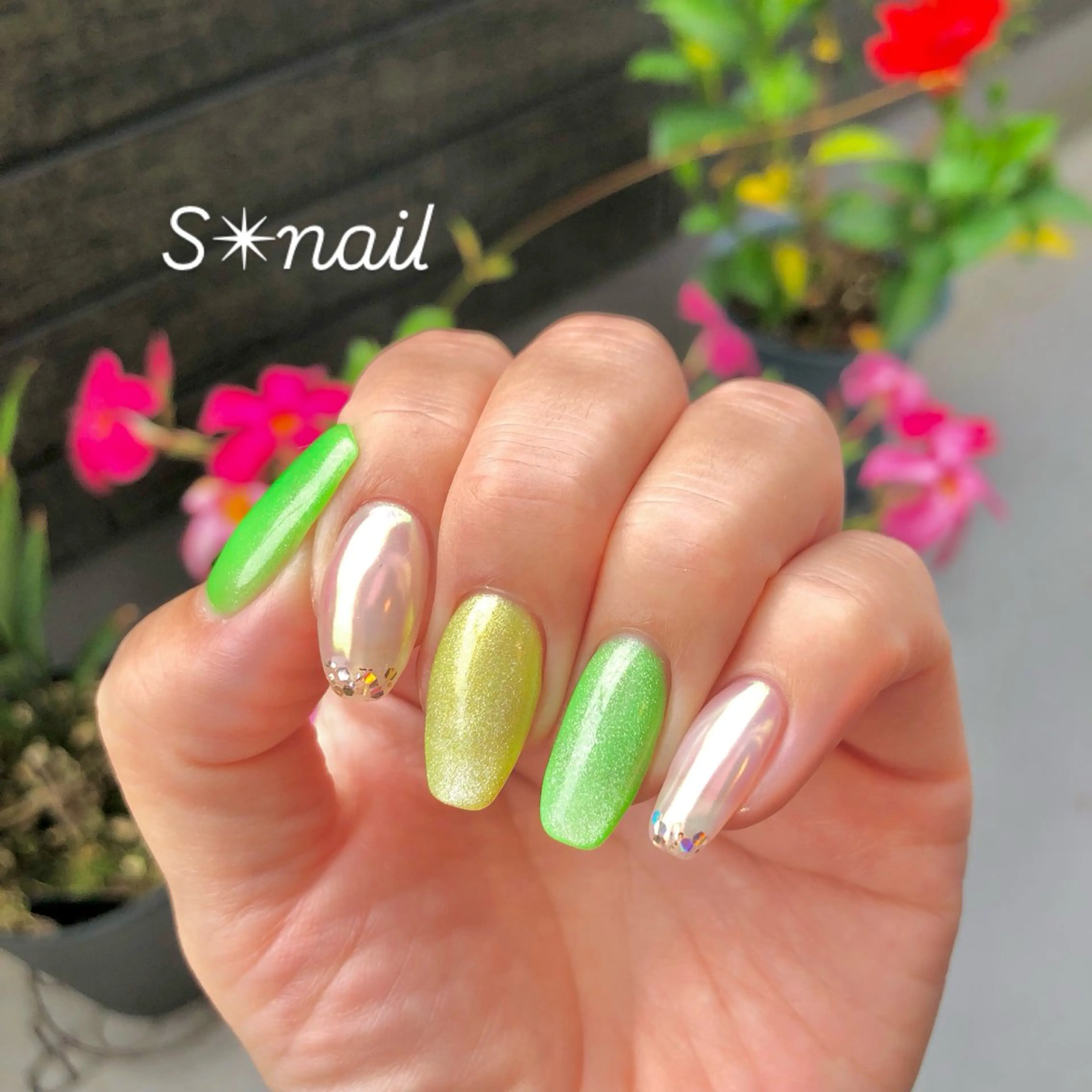 ネイル S nailのネイルデザイン