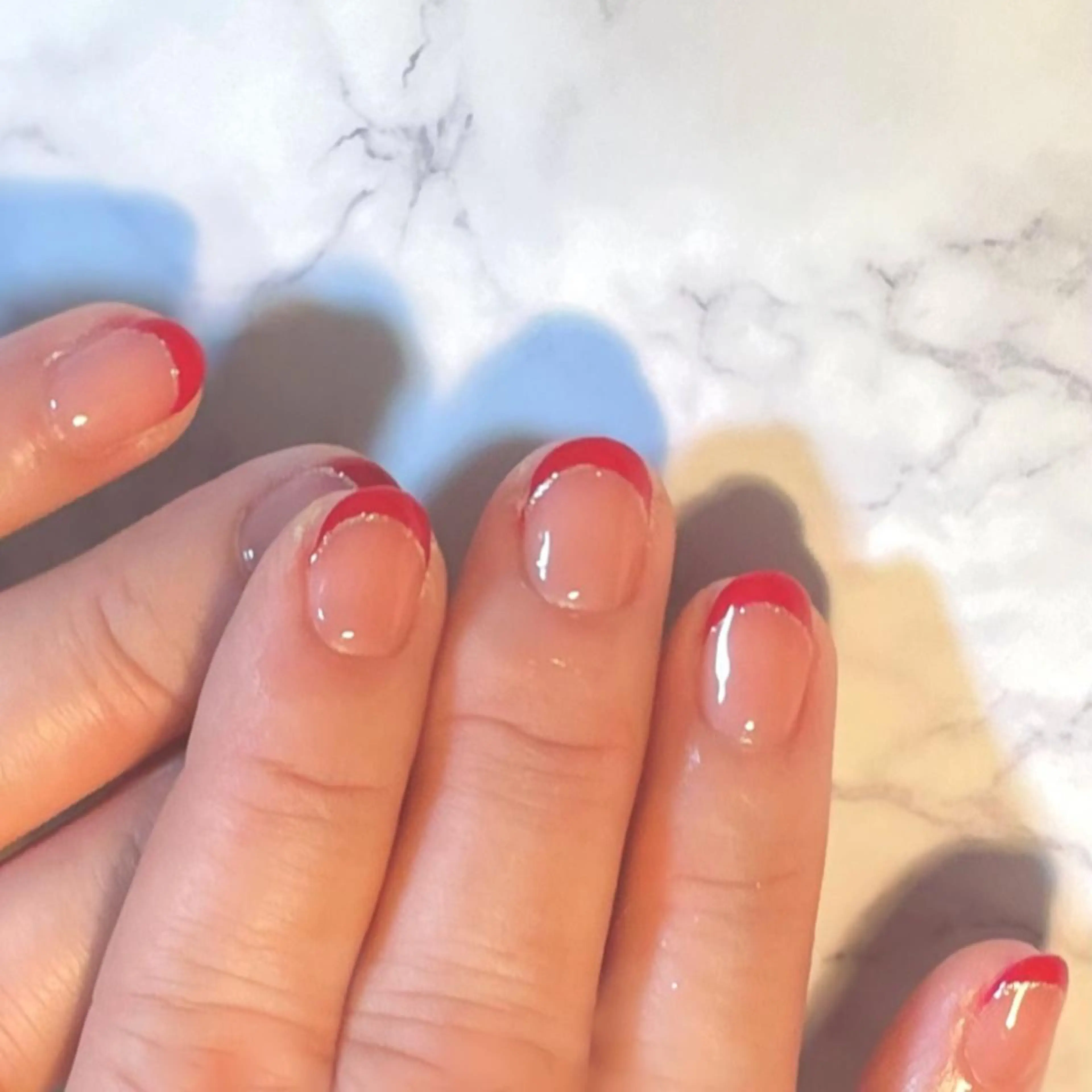 ネイル フレンチネイル KOMINE TOMOKOのネイルデザイン