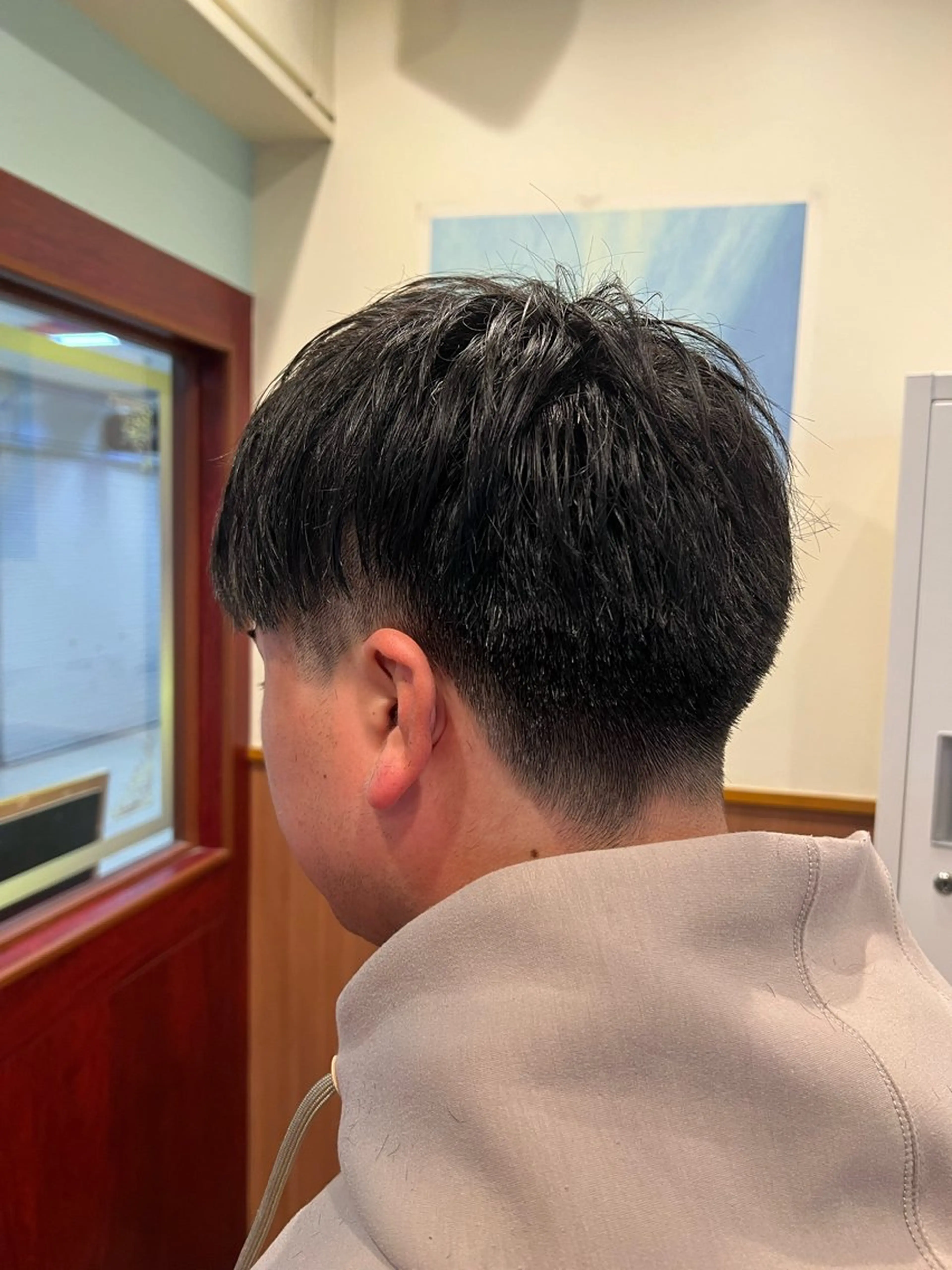 メンズ PINOT梅田 MOKAのヘアスタイル