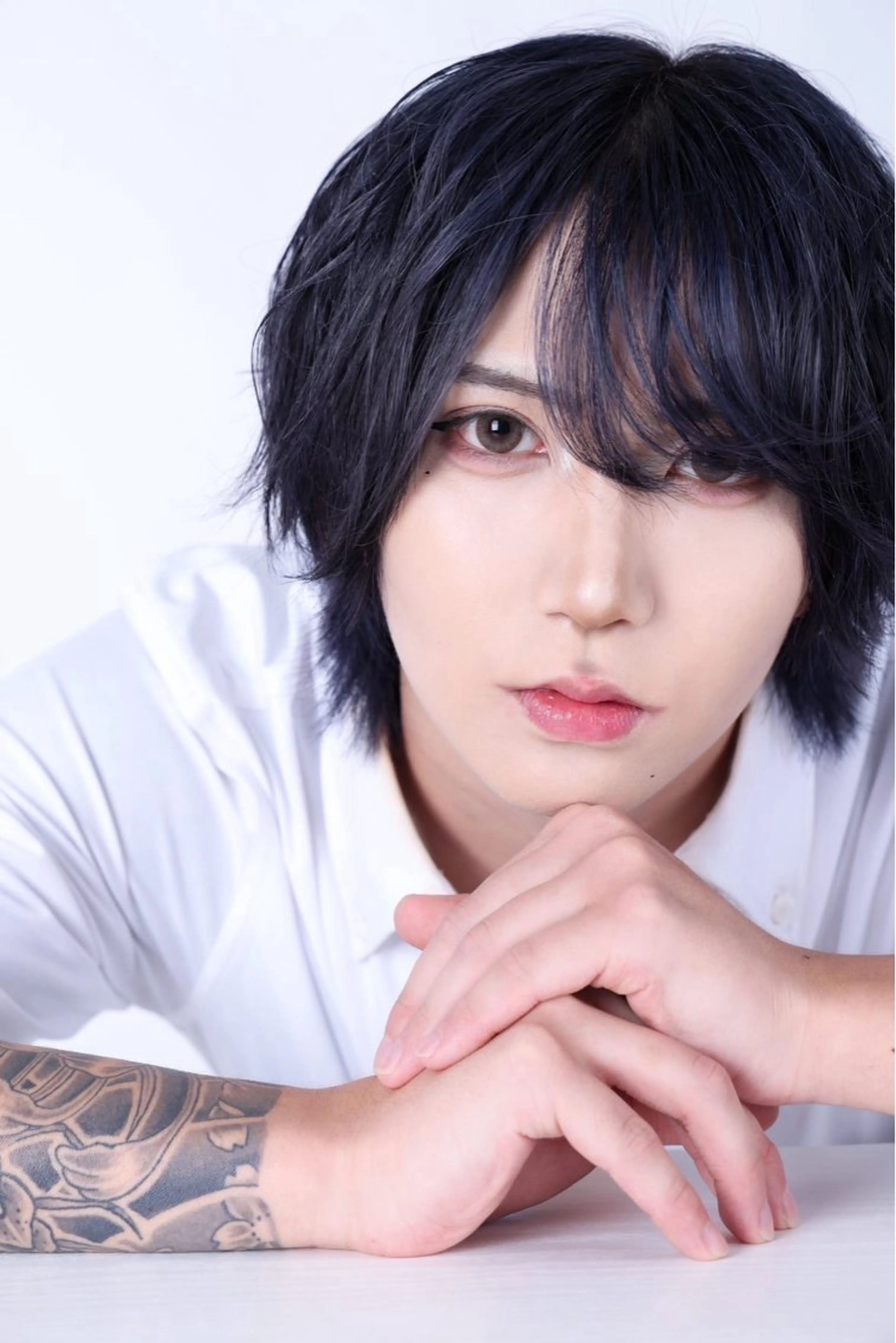 メンズ 月野 兎のヘアスタイル