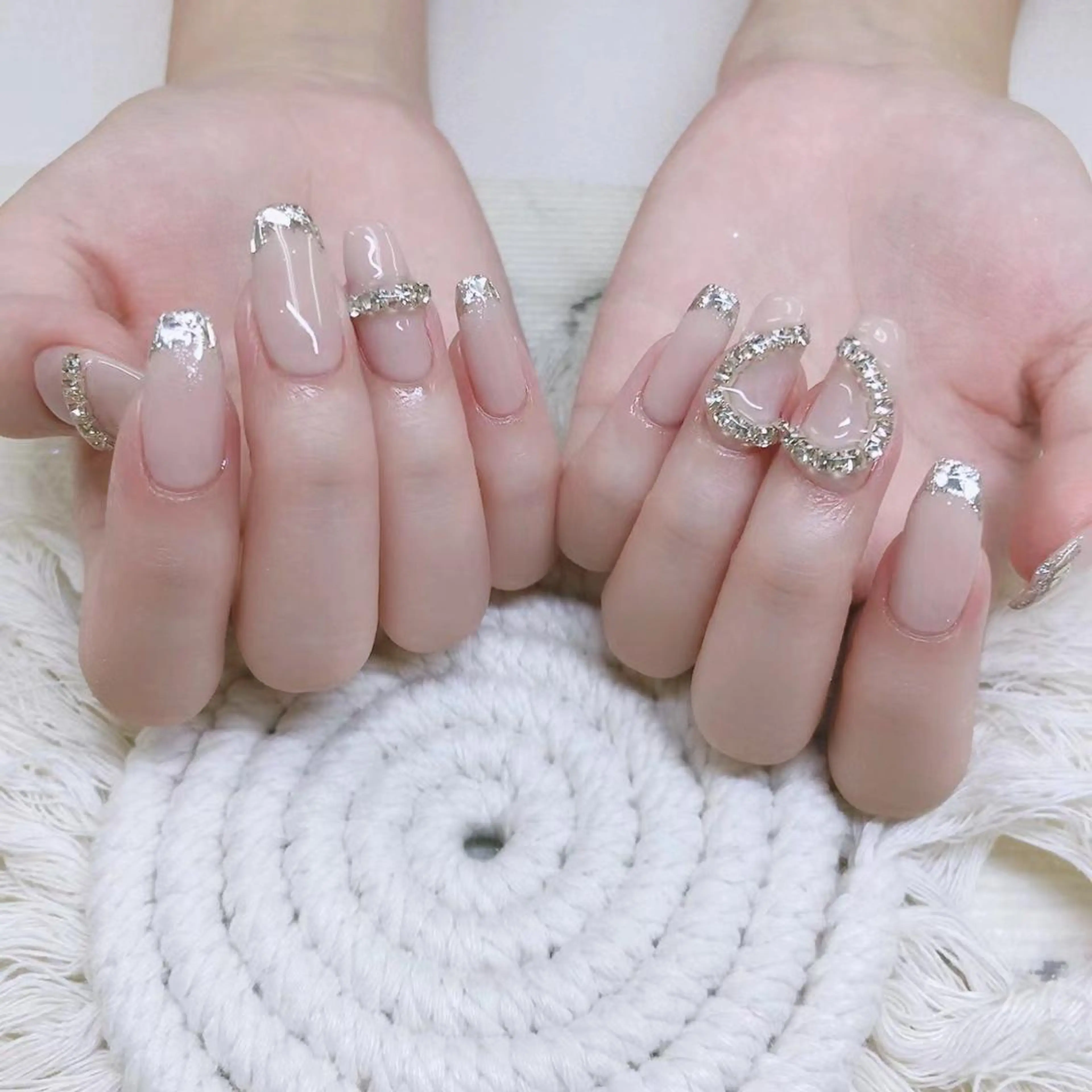 ネイル ハンドネイル ハンドケア 🦋 MiKi 🦋 ネイルサロンのネイルデザイン