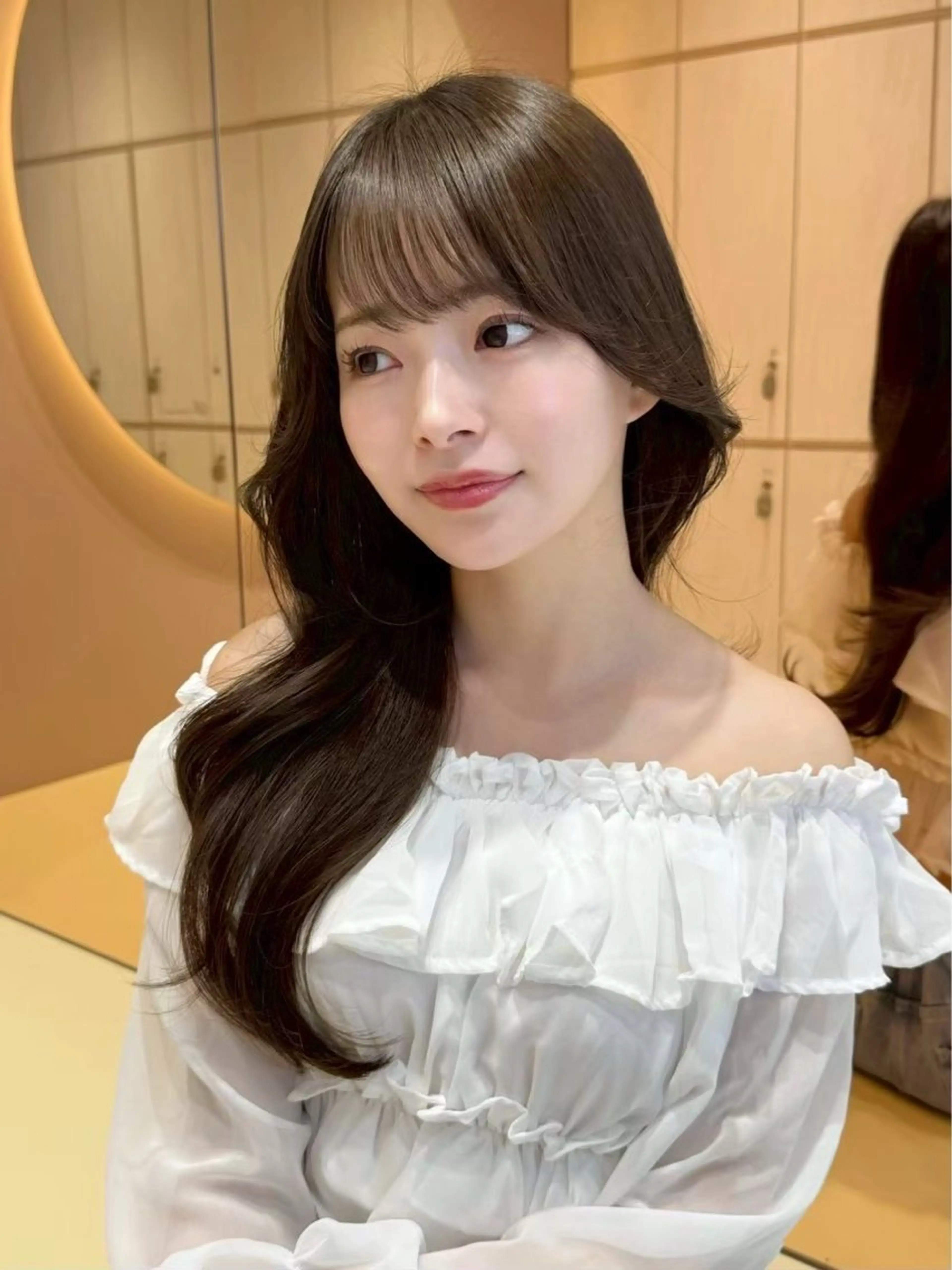 【最短5月11日(月)13時30分​〜​】ブリーチなしワンカラー➕うる艶トリートメント🫧ロング料金なし🎀の写真