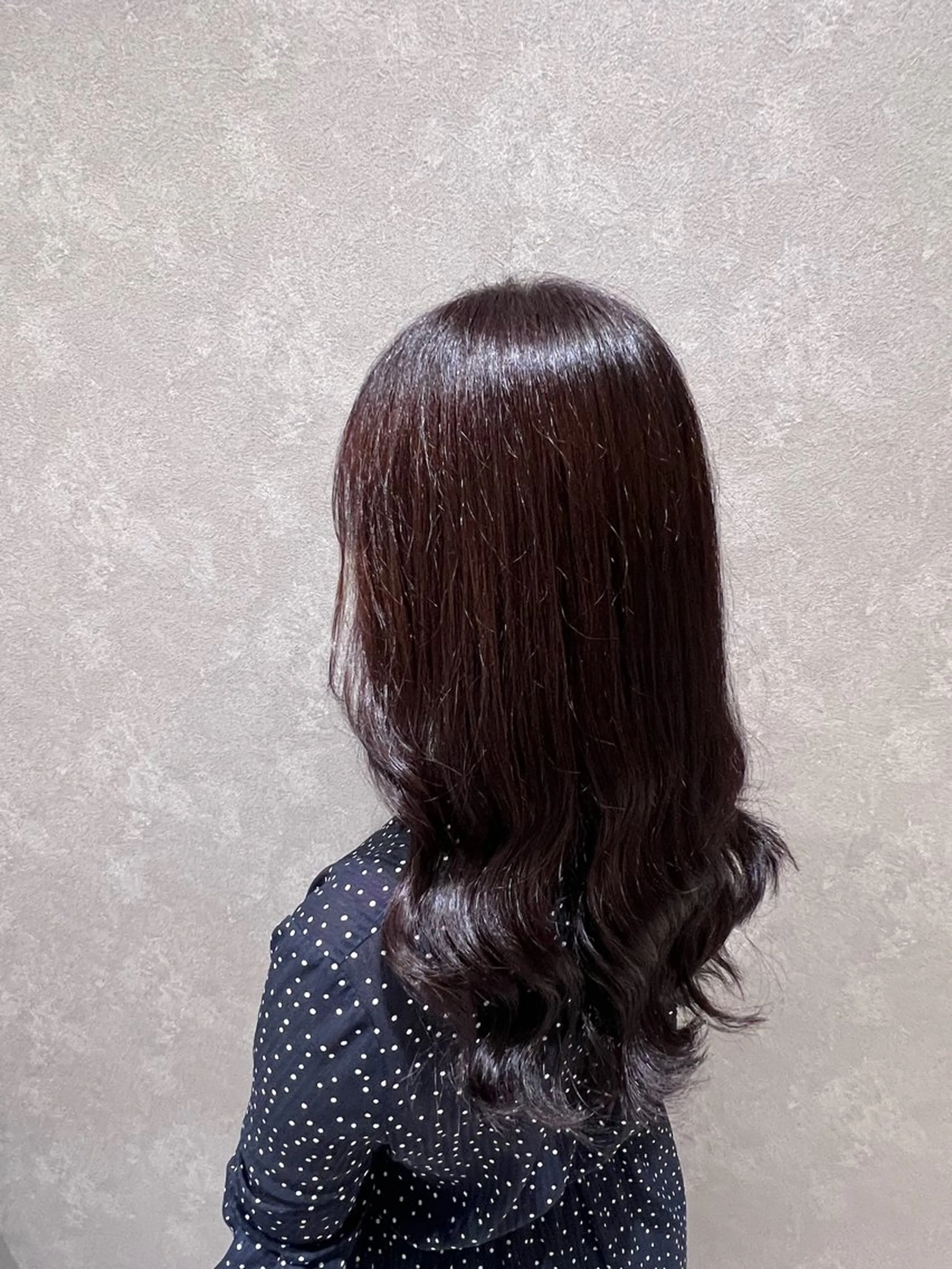 カラー ブリーチ ラベンダーカラー ブリーチなしカラー ピンクカラー ピンクラベンダー Lee天王寺 Rinのヘアスタイル