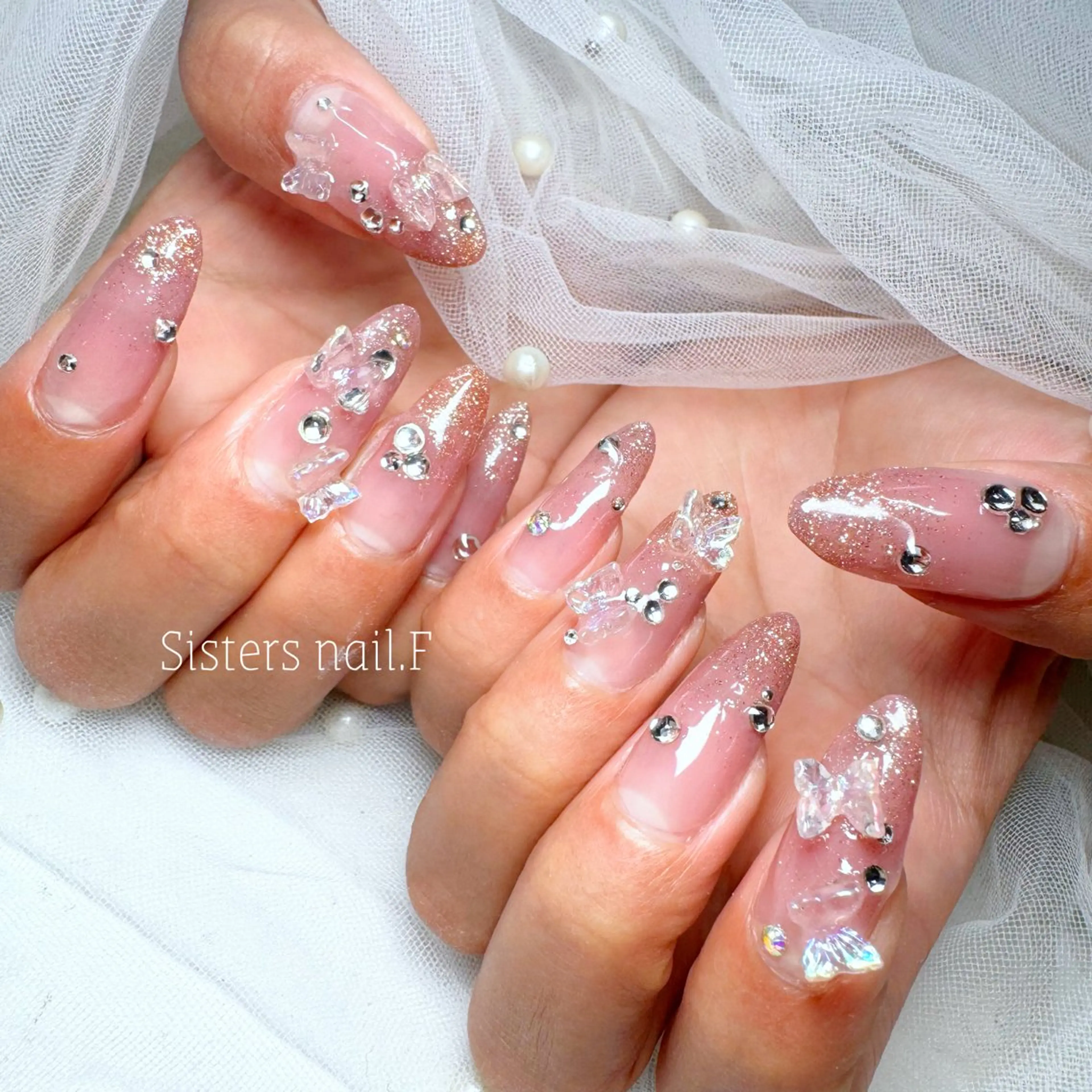 ネイル sisters nail.fのネイルデザイン
