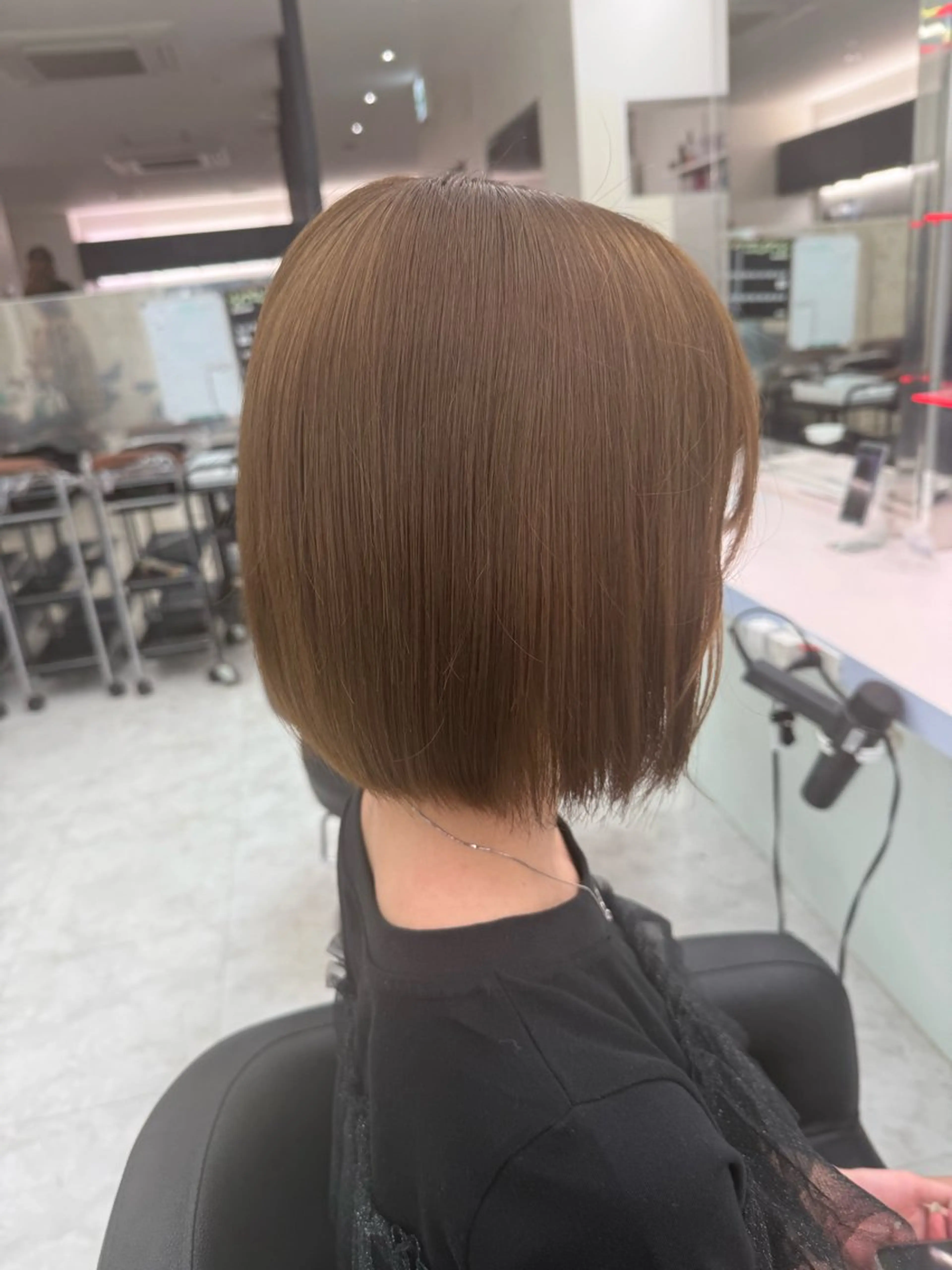 ミディアム カラー 💗透明感モテヘア 💗SAYA💗のヘアスタイル