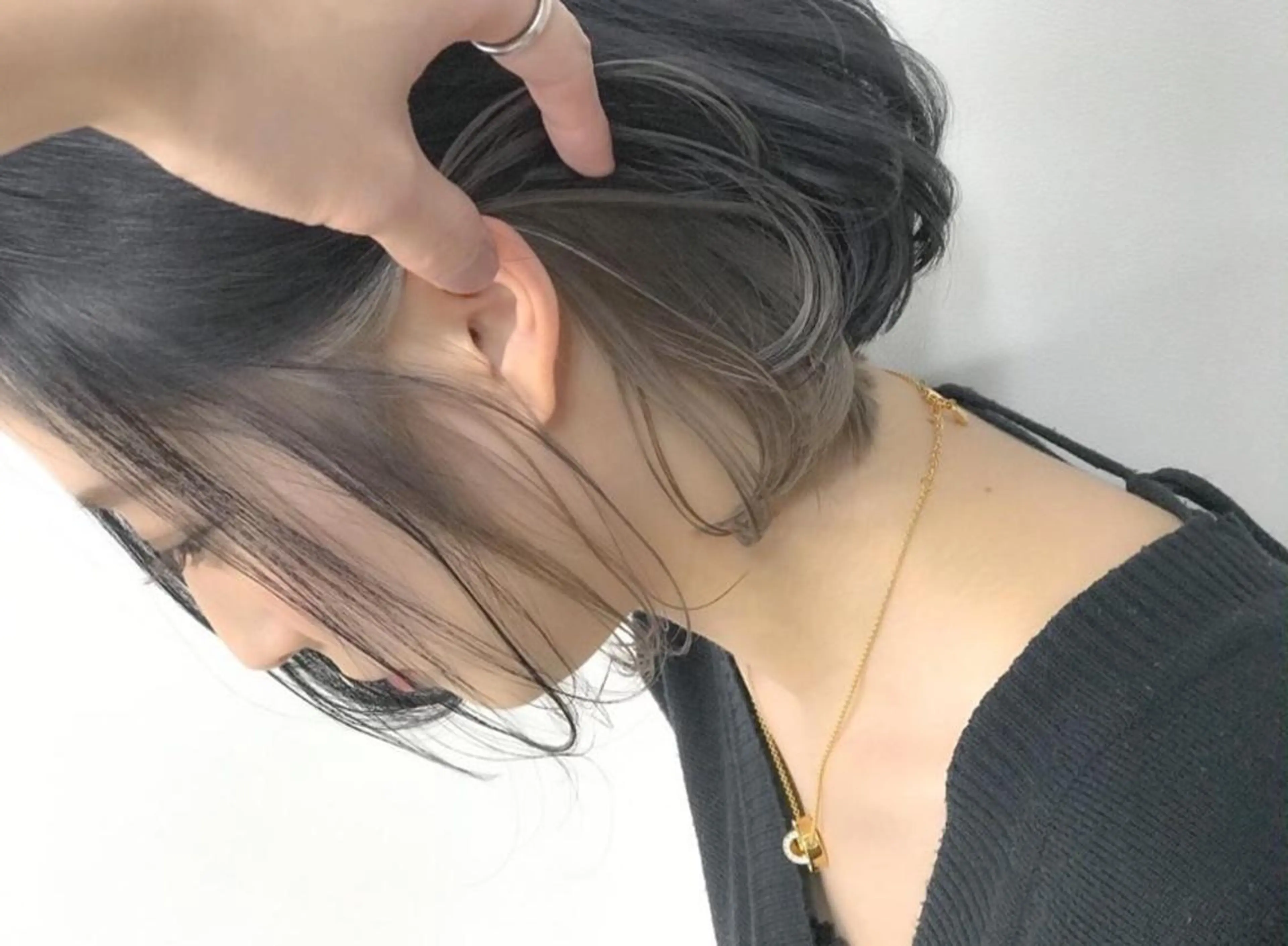 カラー beauty: beast 横川店のヘアスタイル