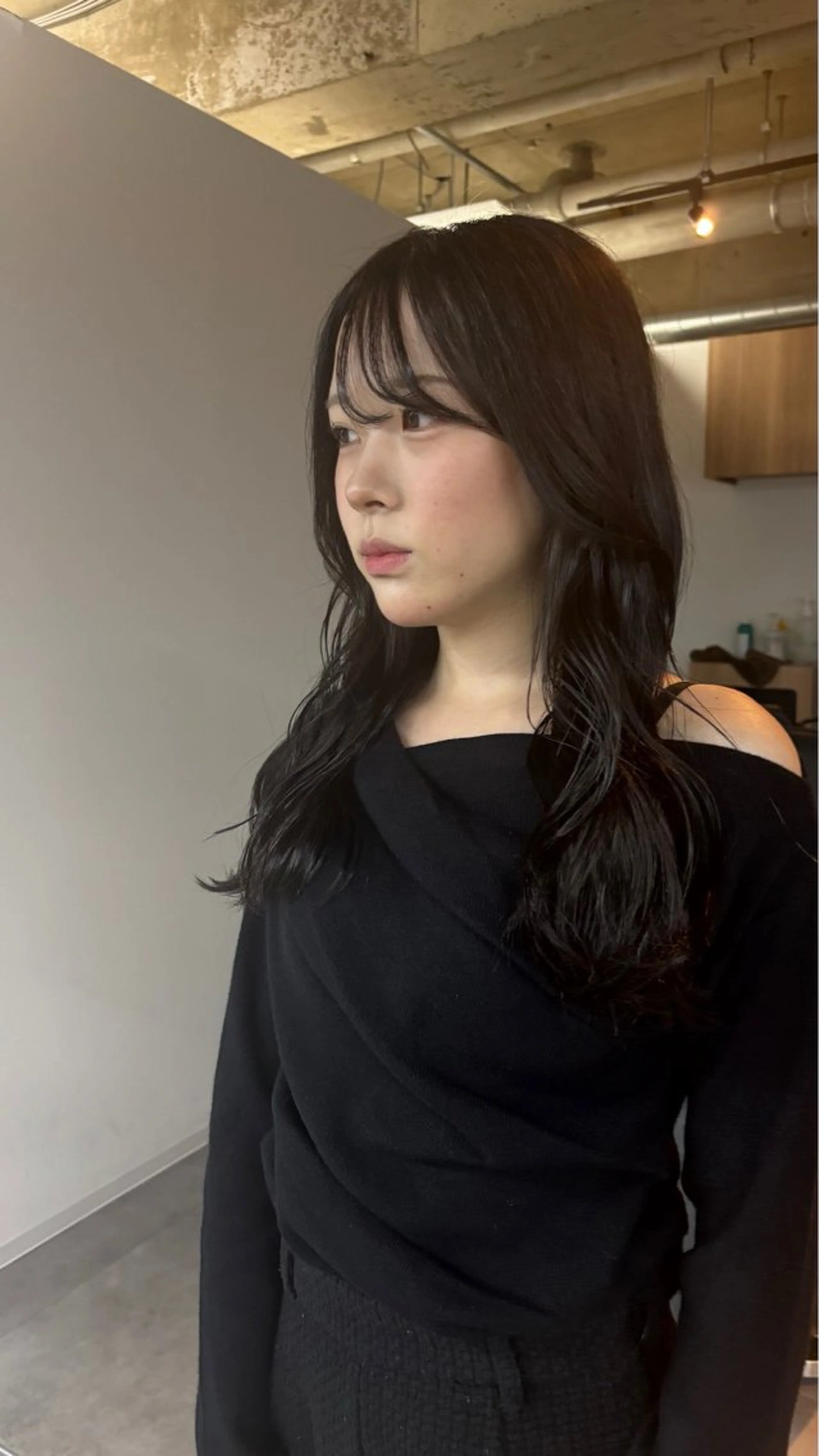 セミロング Smith上野所属・mai / men'sのヘアスタイル