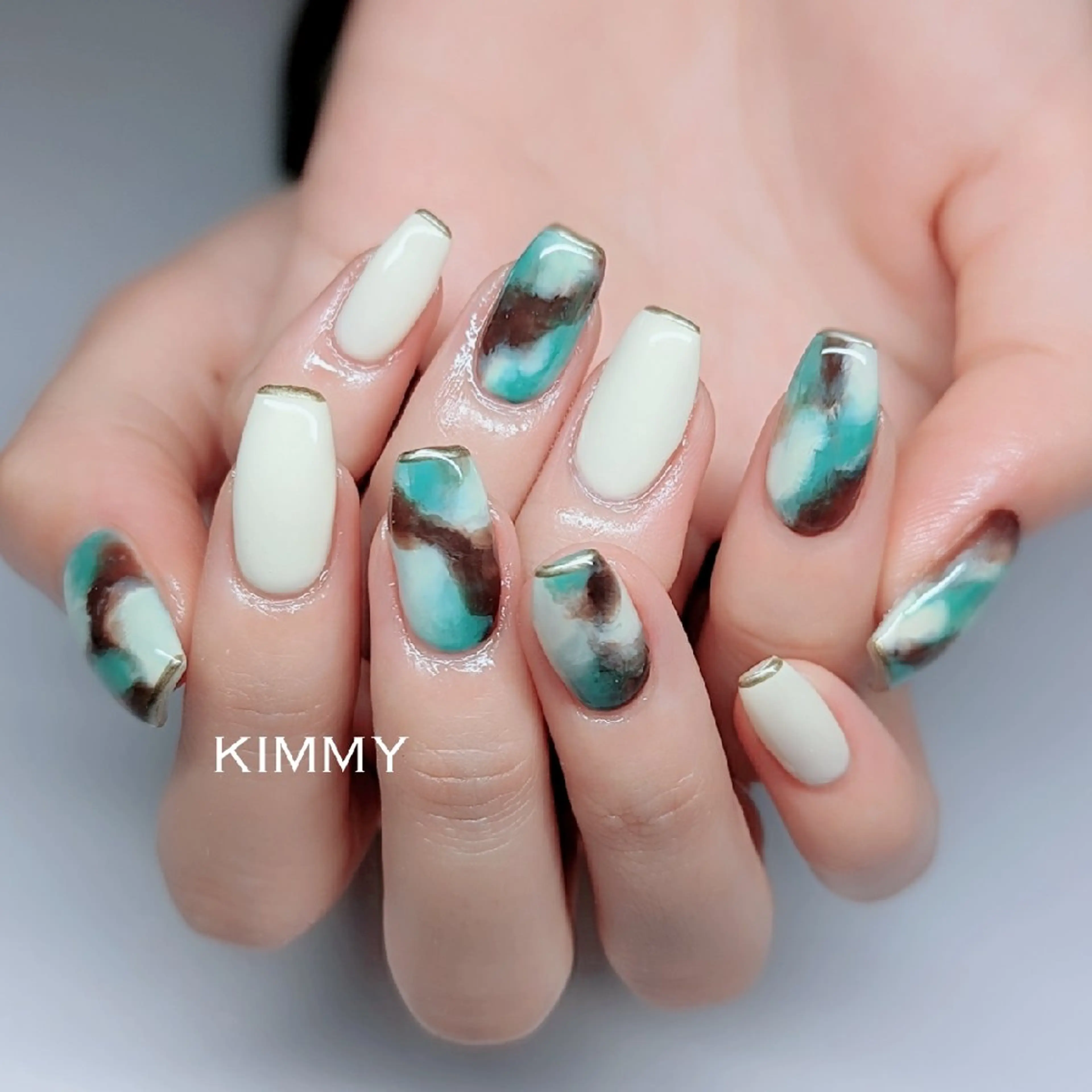 ネイル kimmy nailsのネイルデザイン