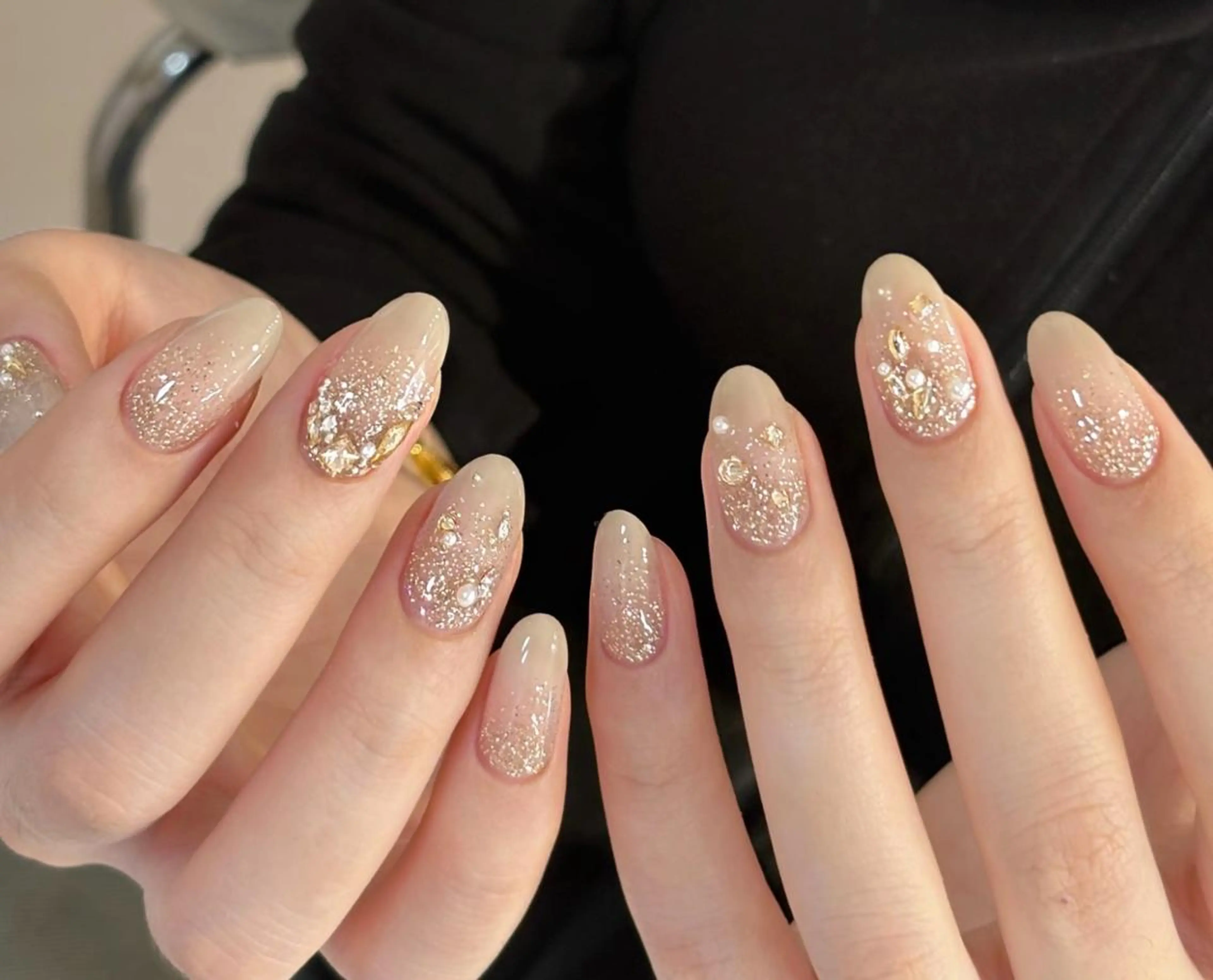 ネイル ハンドネイル Pure&Rich Nailのネイルデザイン