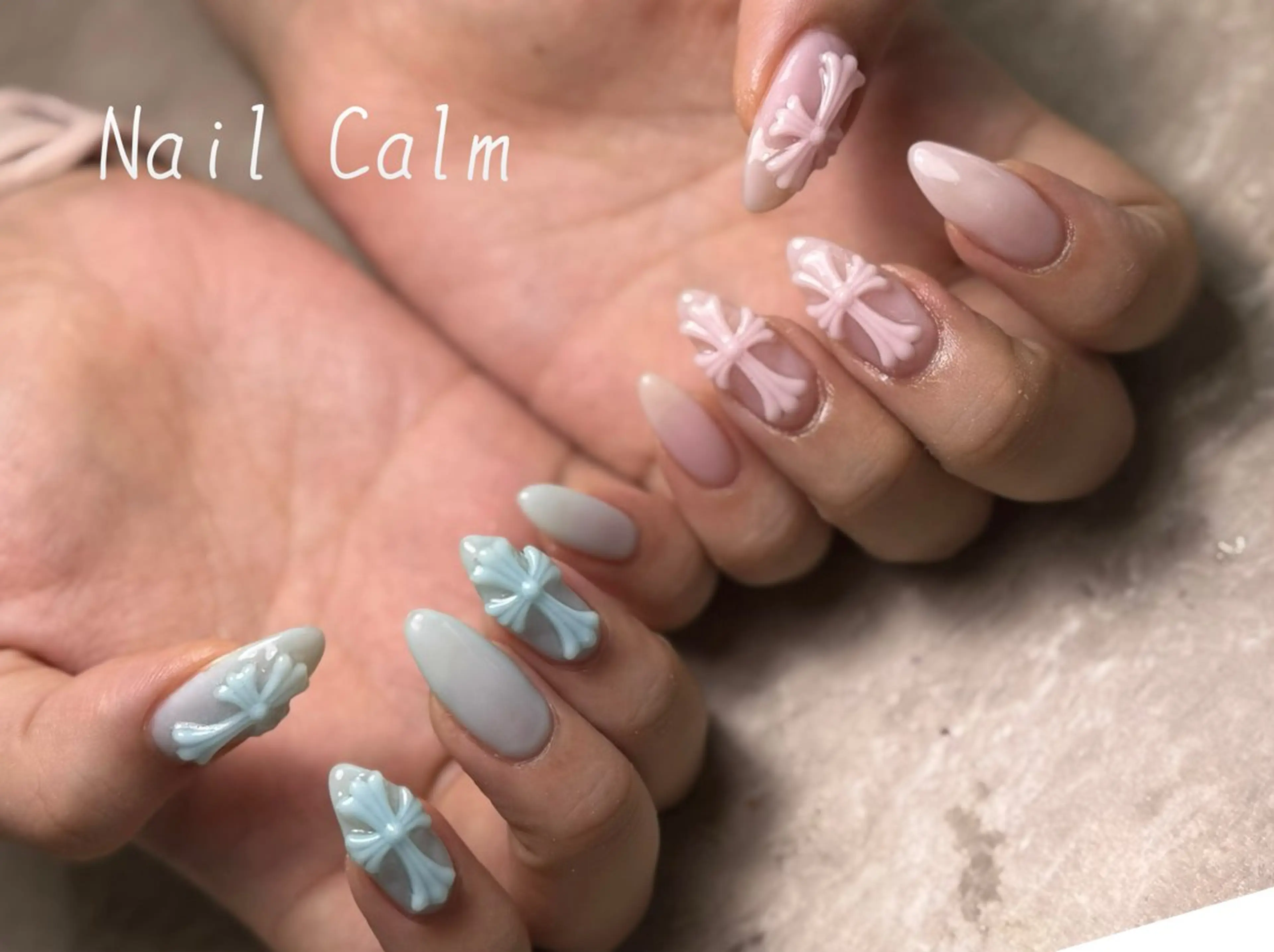 ネイル ハンドネイル プライベートサロン Calmのネイルデザイン