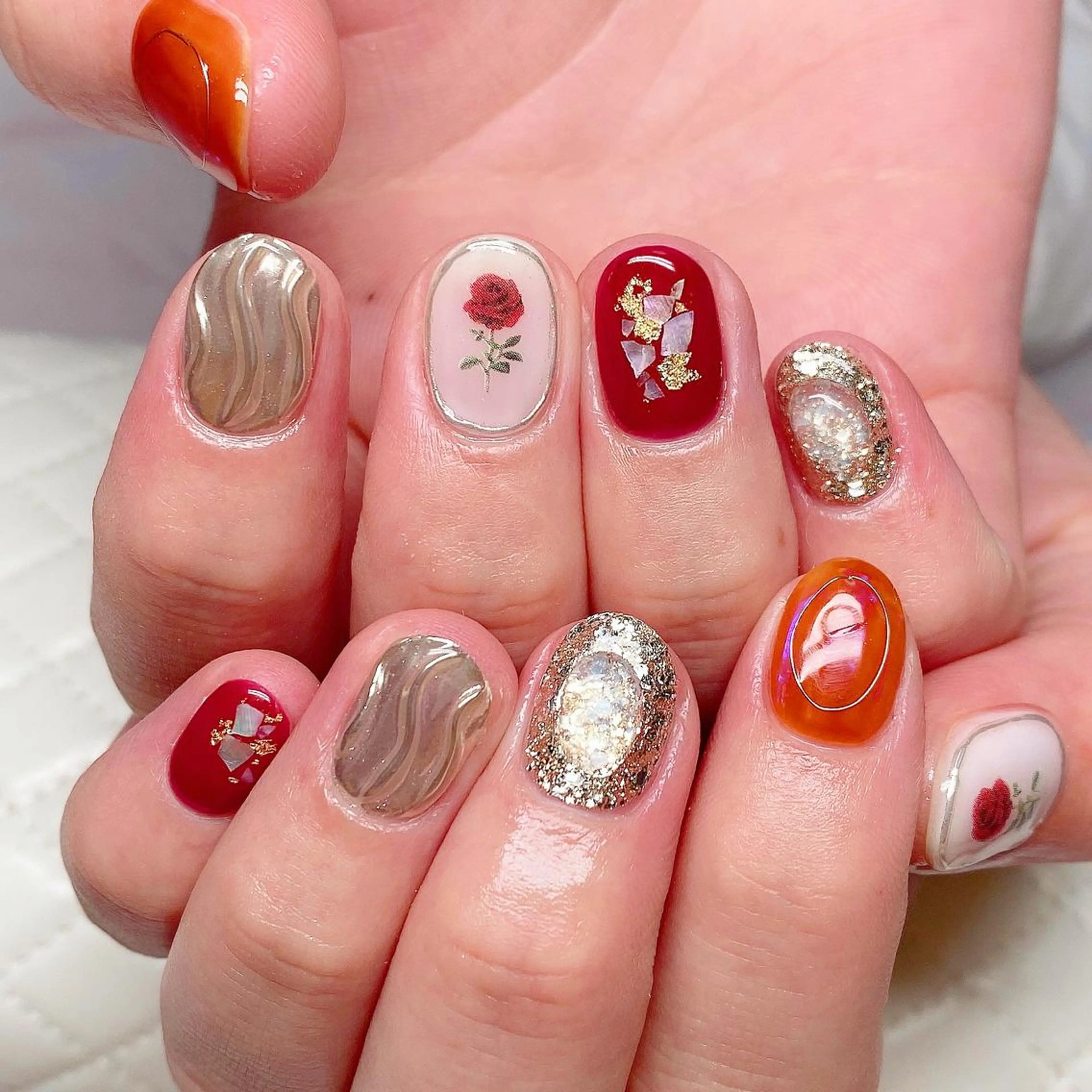 ネイル ナユキNA.YUKI 池袋店のネイルデザイン