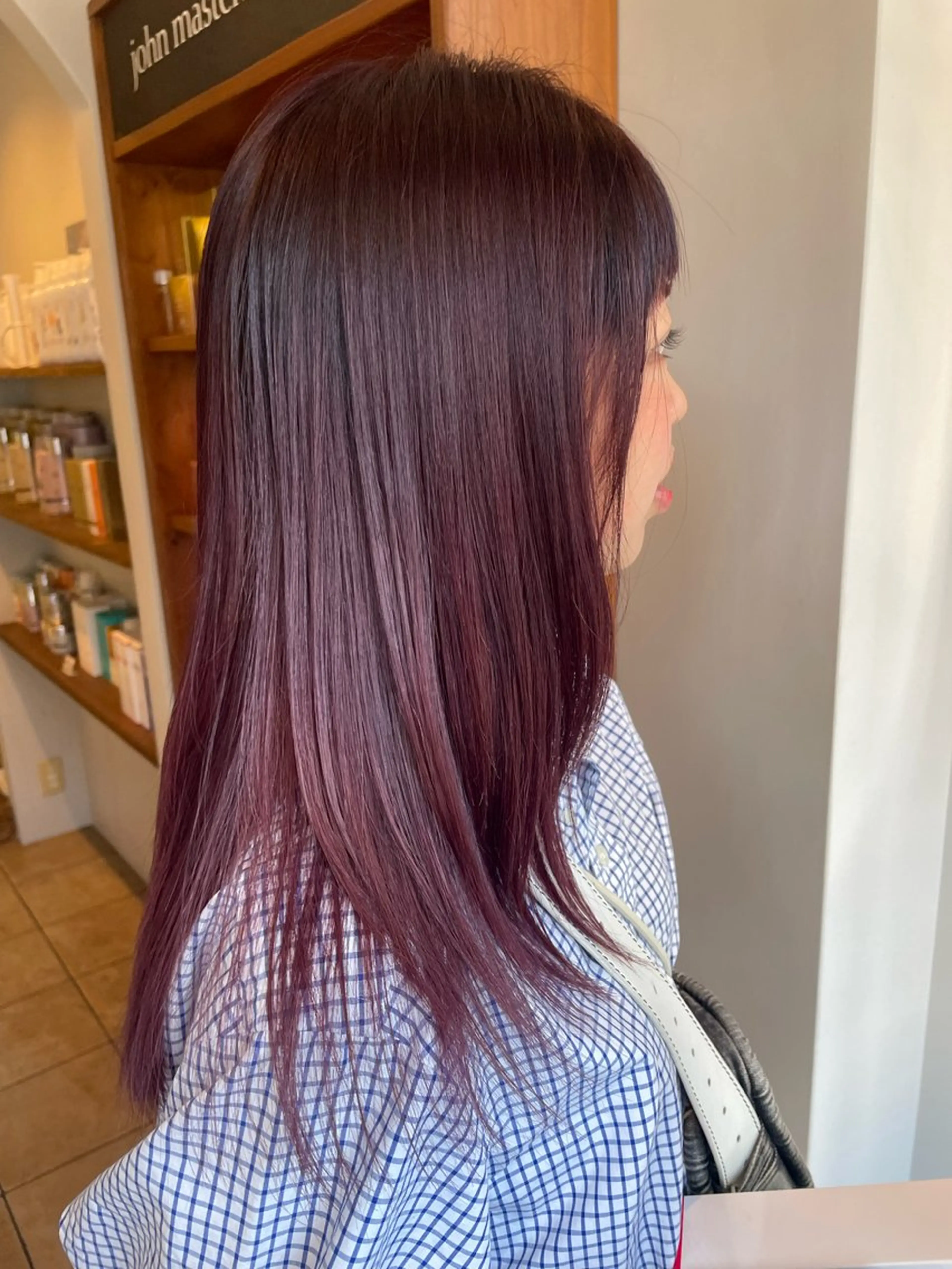 カラー 似合わせhair🎀 Manaのヘアスタイル