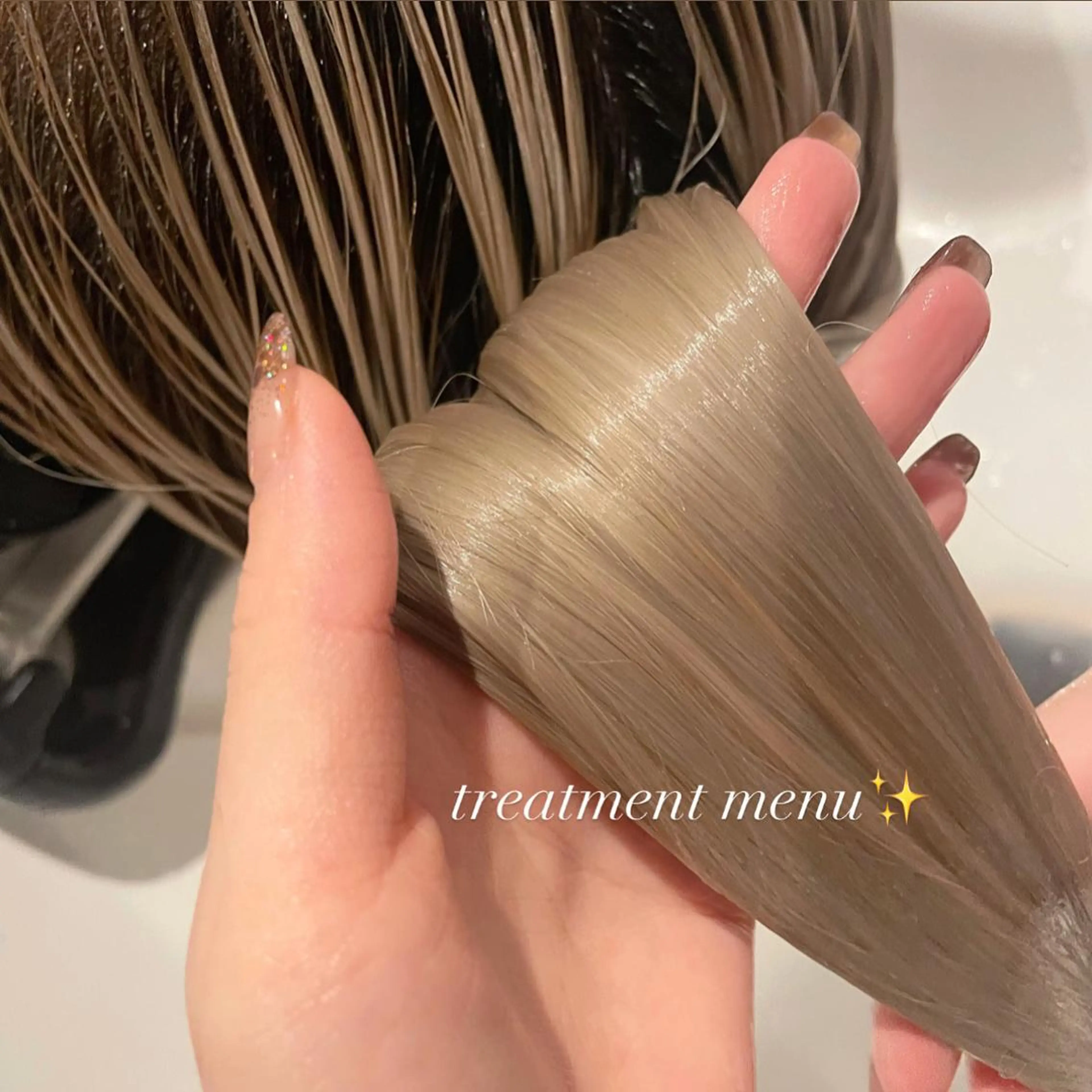 float 小阪店【フロート】所属・直井 愛蘭のヘアスタイル