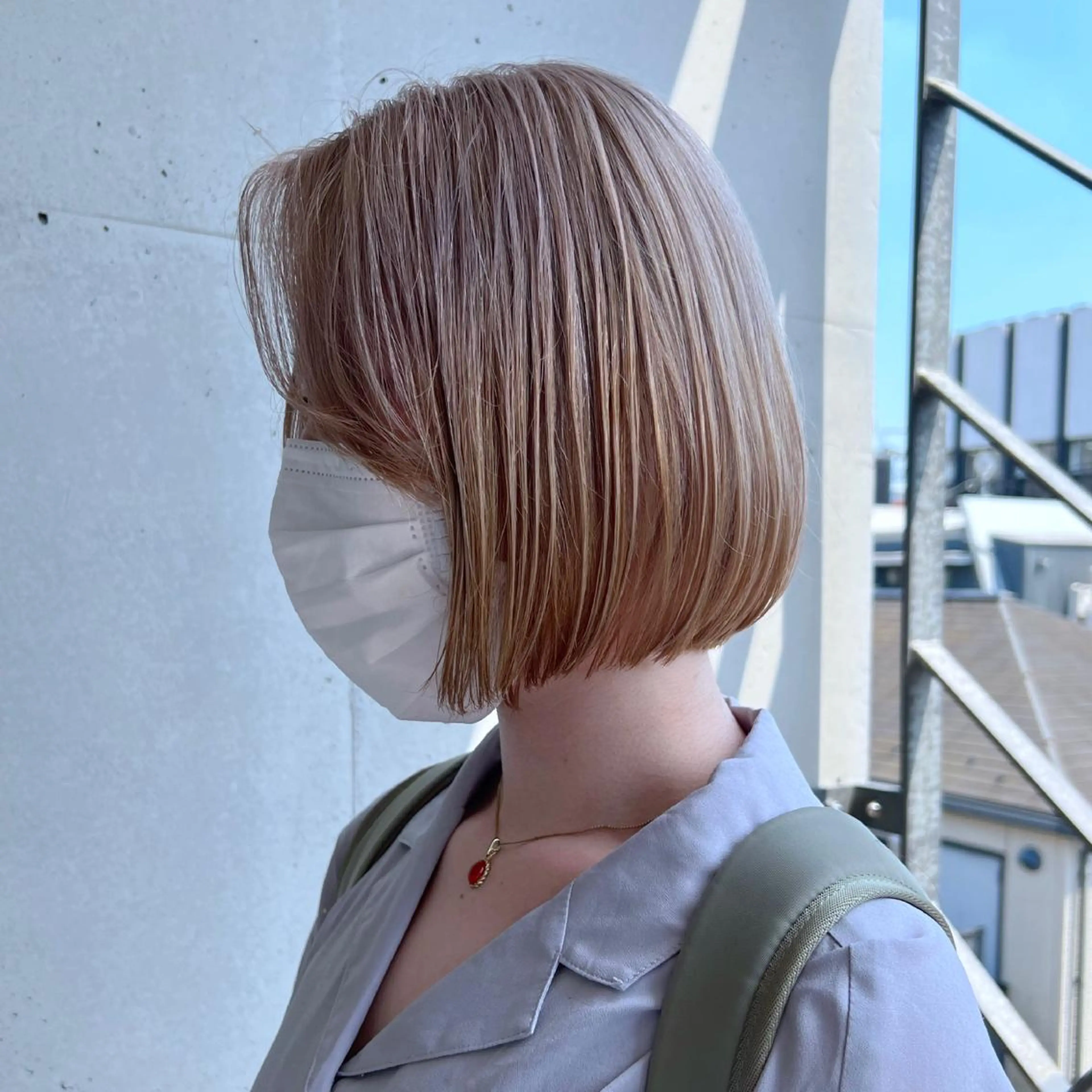 ショート カラー カット ヘアカラー トリートメント ヘアセット ☕️ベージュカラー 内藤光哉☕️のヘアスタイル