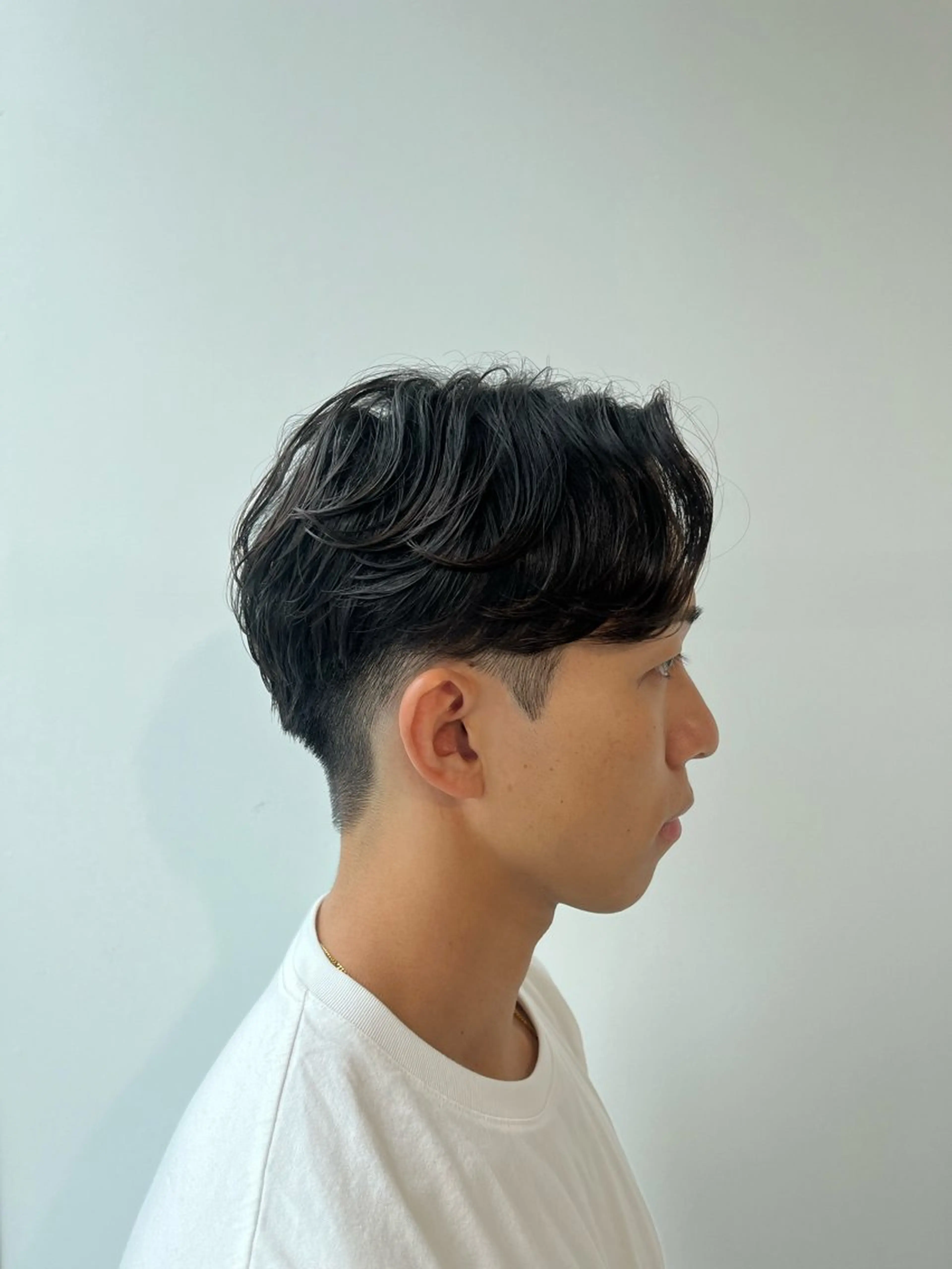 ショート パーマ メンズ 🏆メンズヘア特化 🥇代表りんぺーのヘアスタイル