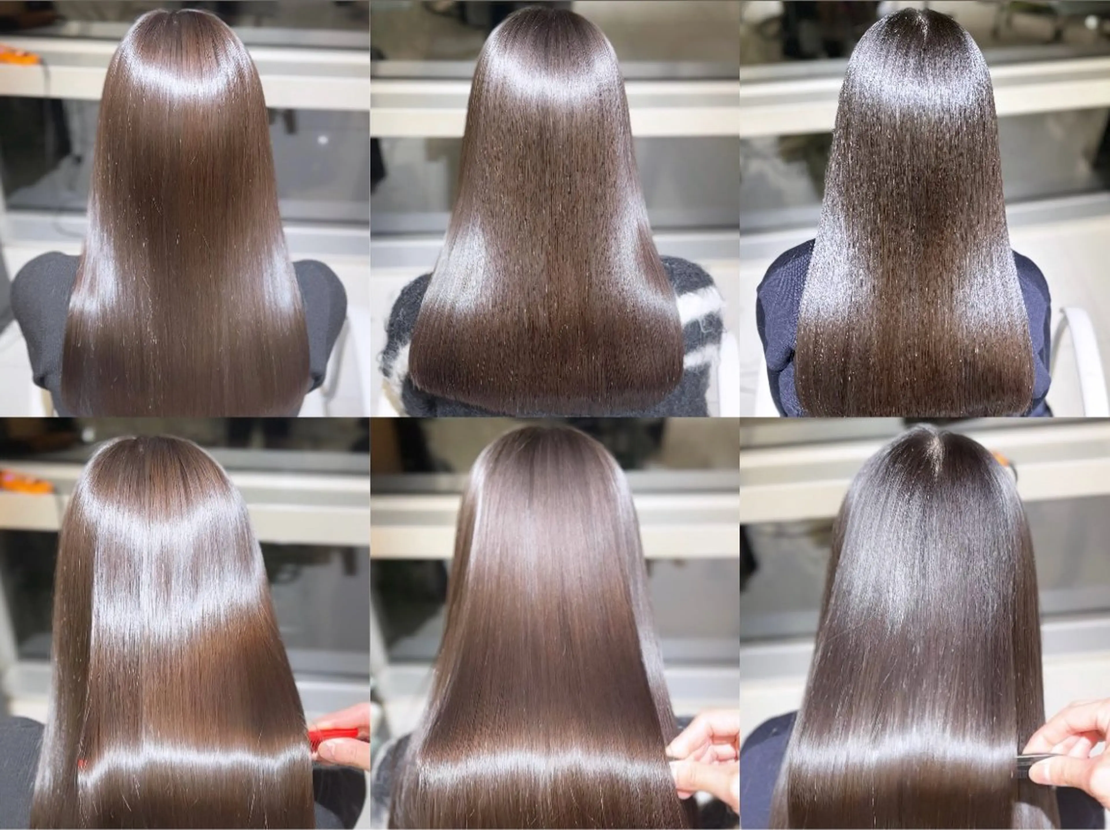 ロング トリートメント 縮毛矯正 トリートメント 🧡髪質改善💛 🌸SAKURA🌸のヘアスタイル