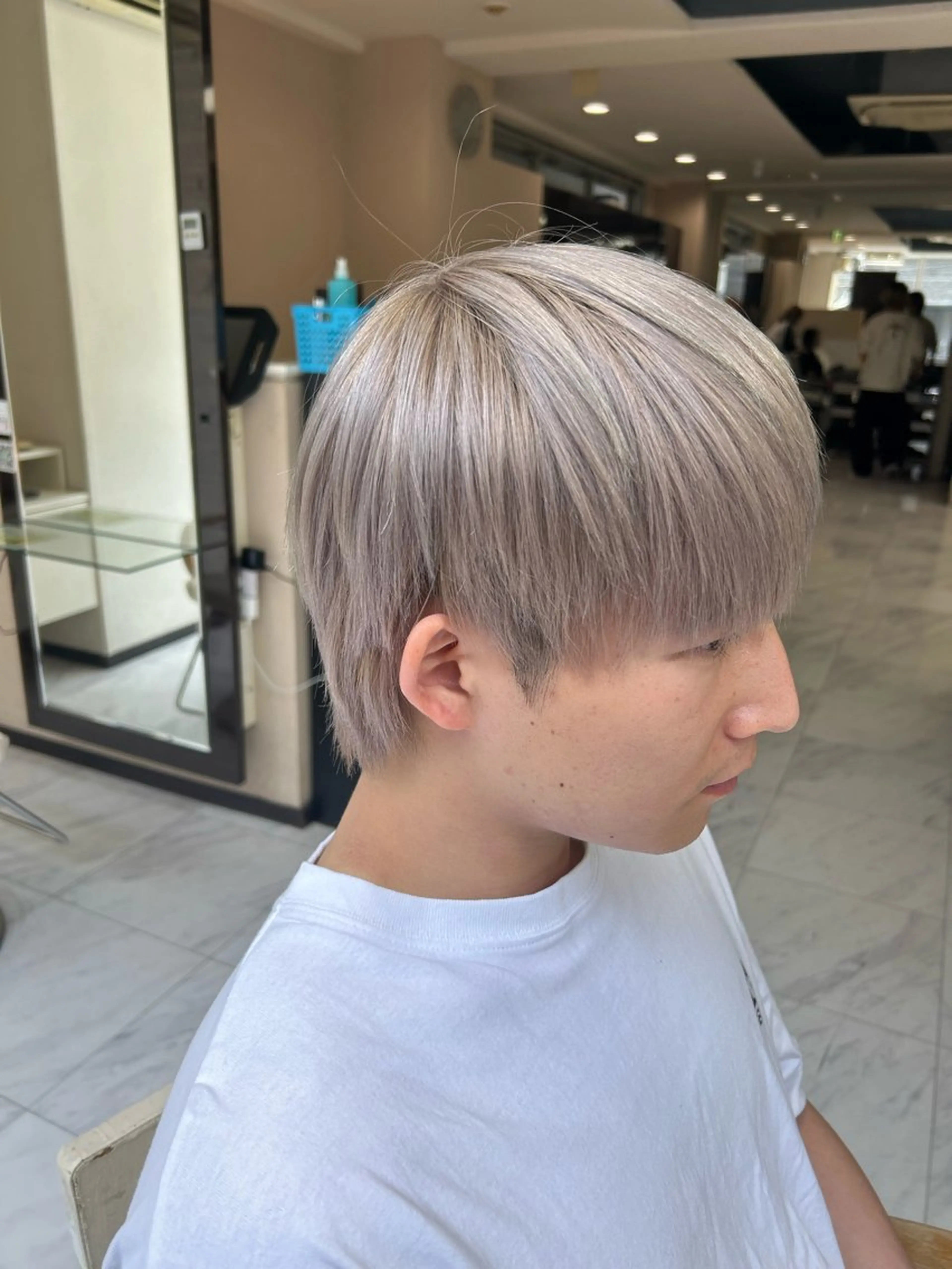 ショート カラー メンズ RIKA/ 大宮のヘアスタイル