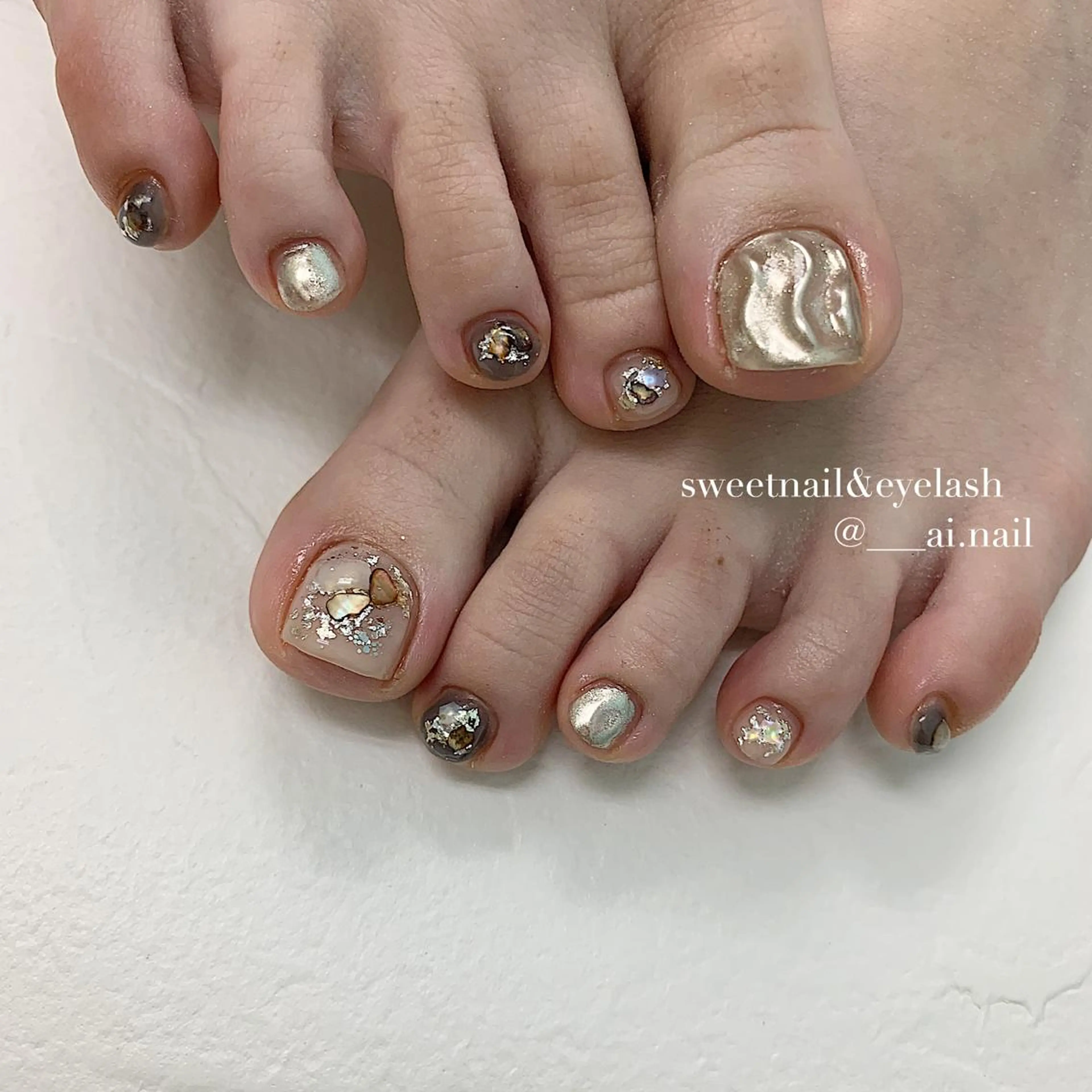 ネイル 🍃伏見 / soL nail / aiのネイルデザイン