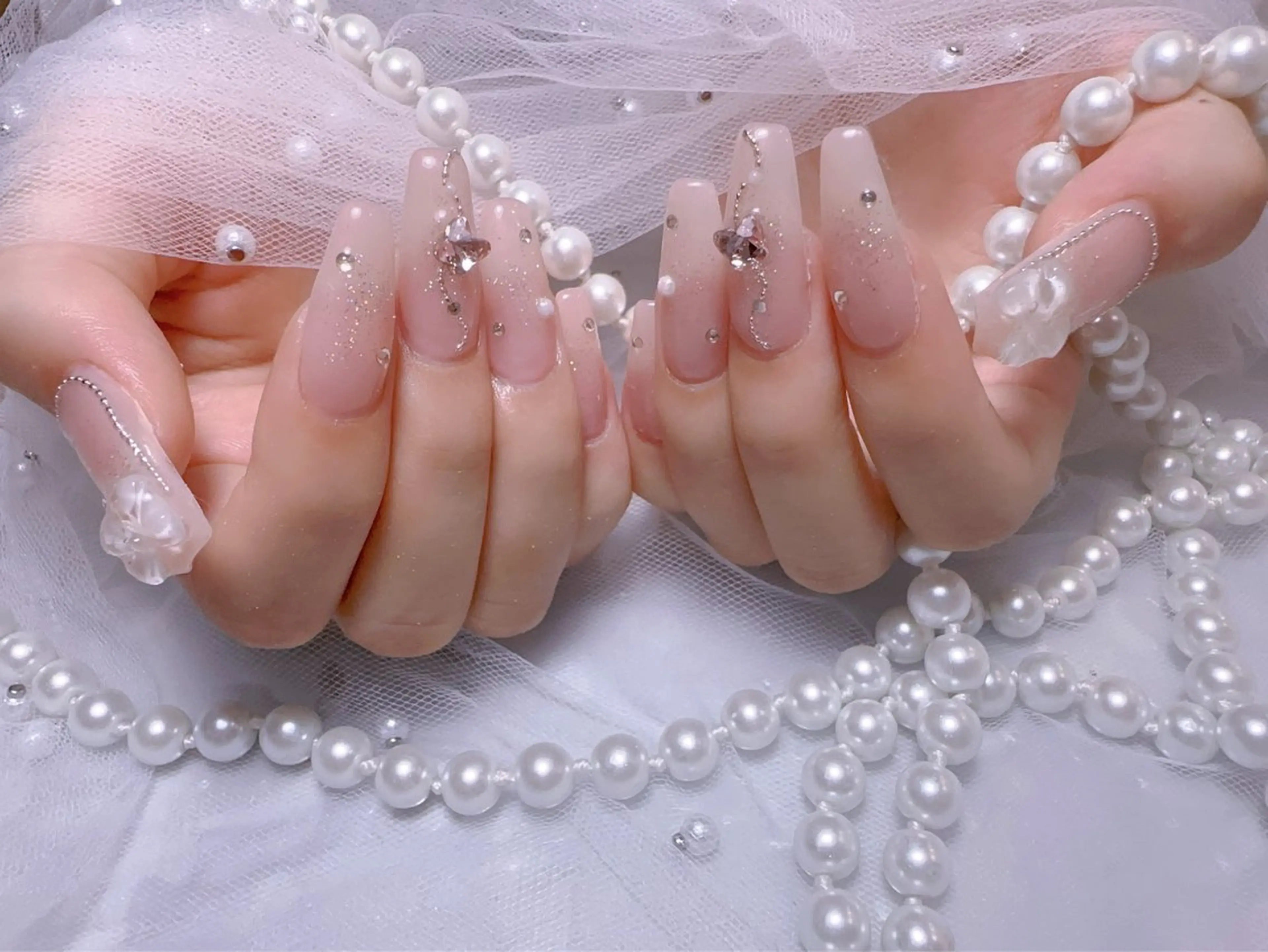 ネイル ワンホンネイル ハンドネイル You&Me Miyuのネイルデザイン