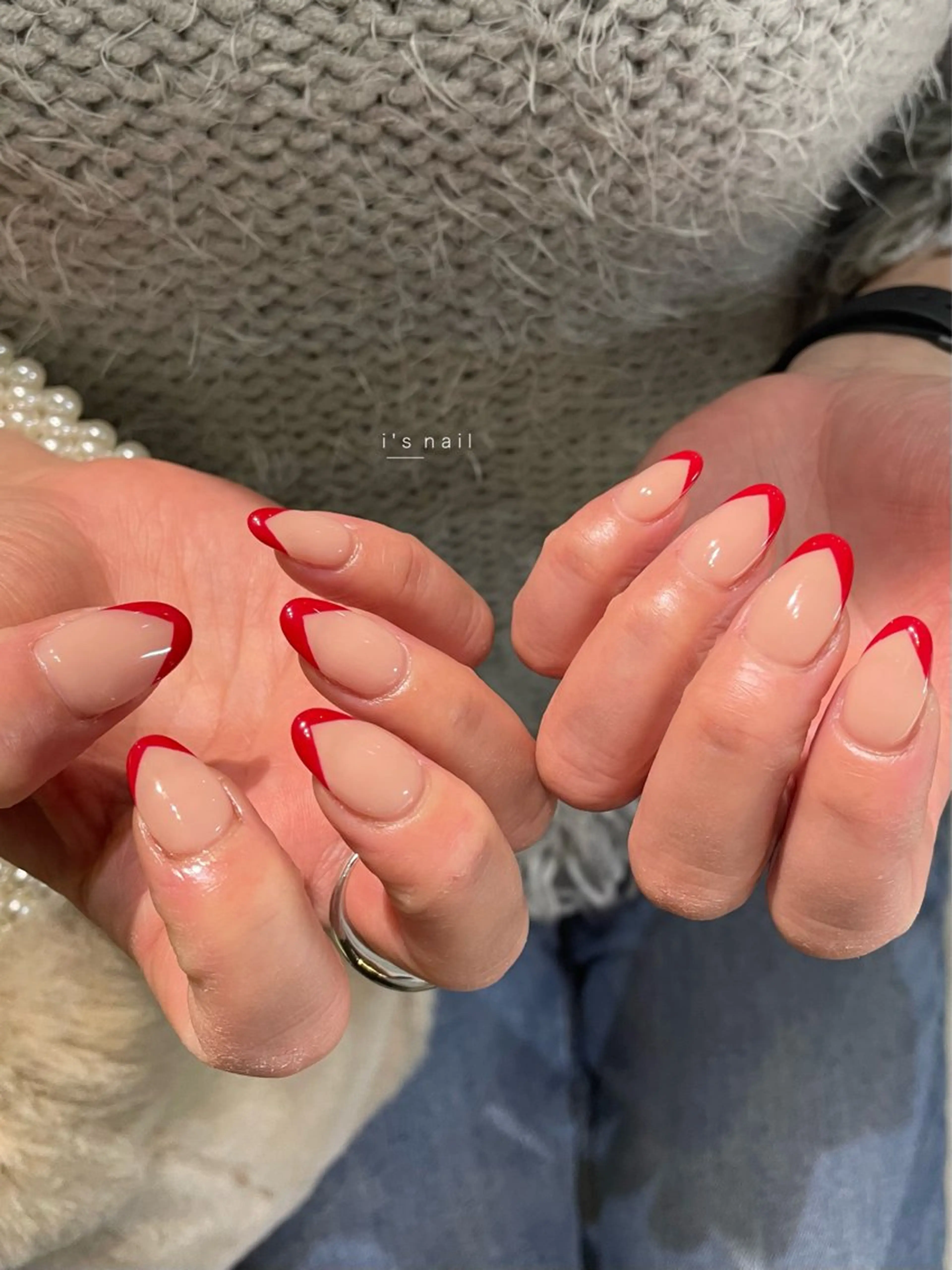 ネイル ハンドネイル i's nail 〈アイズネイル〉のネイルデザイン