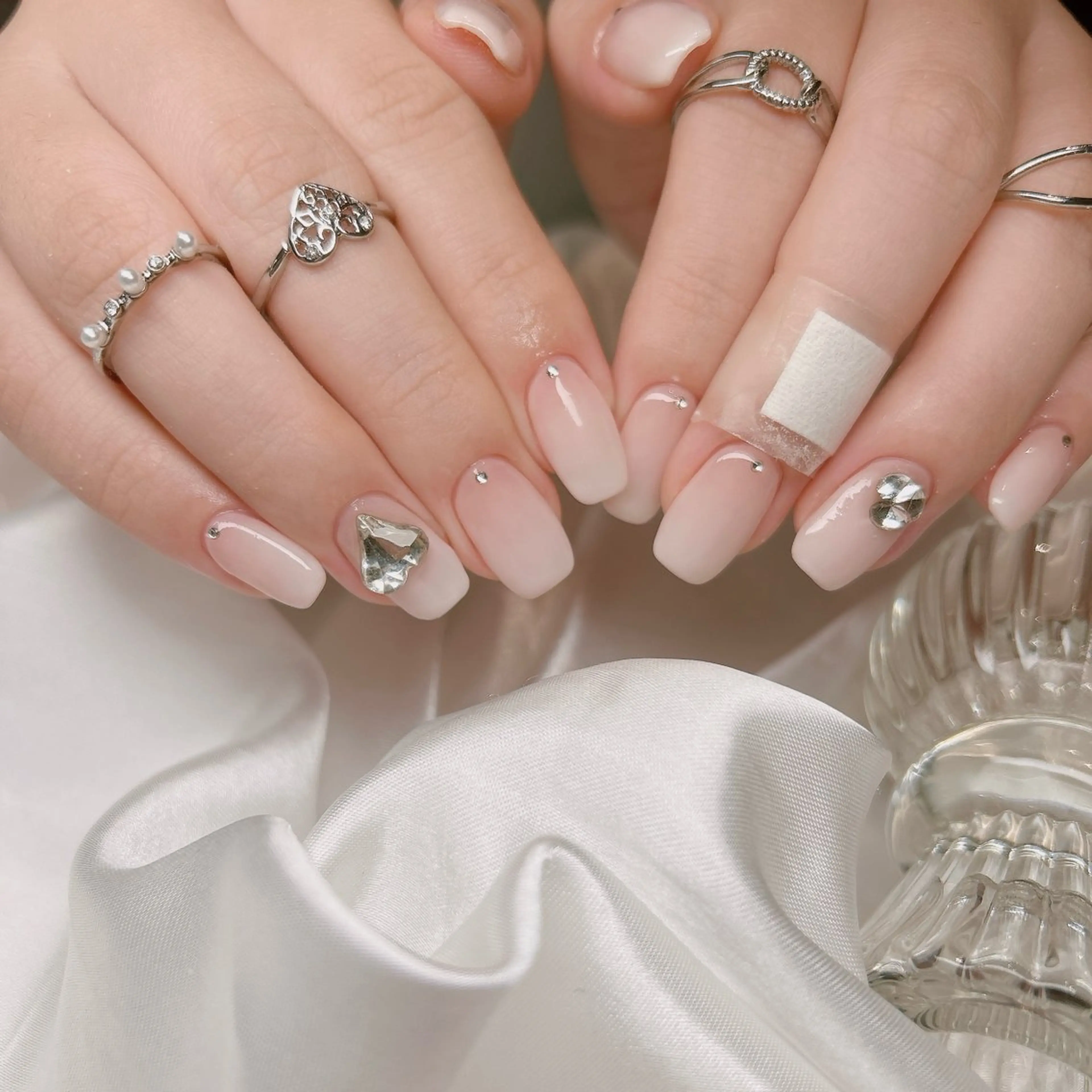 ネイル ハンドネイル junna 金山.東別院.上前津のネイルデザイン