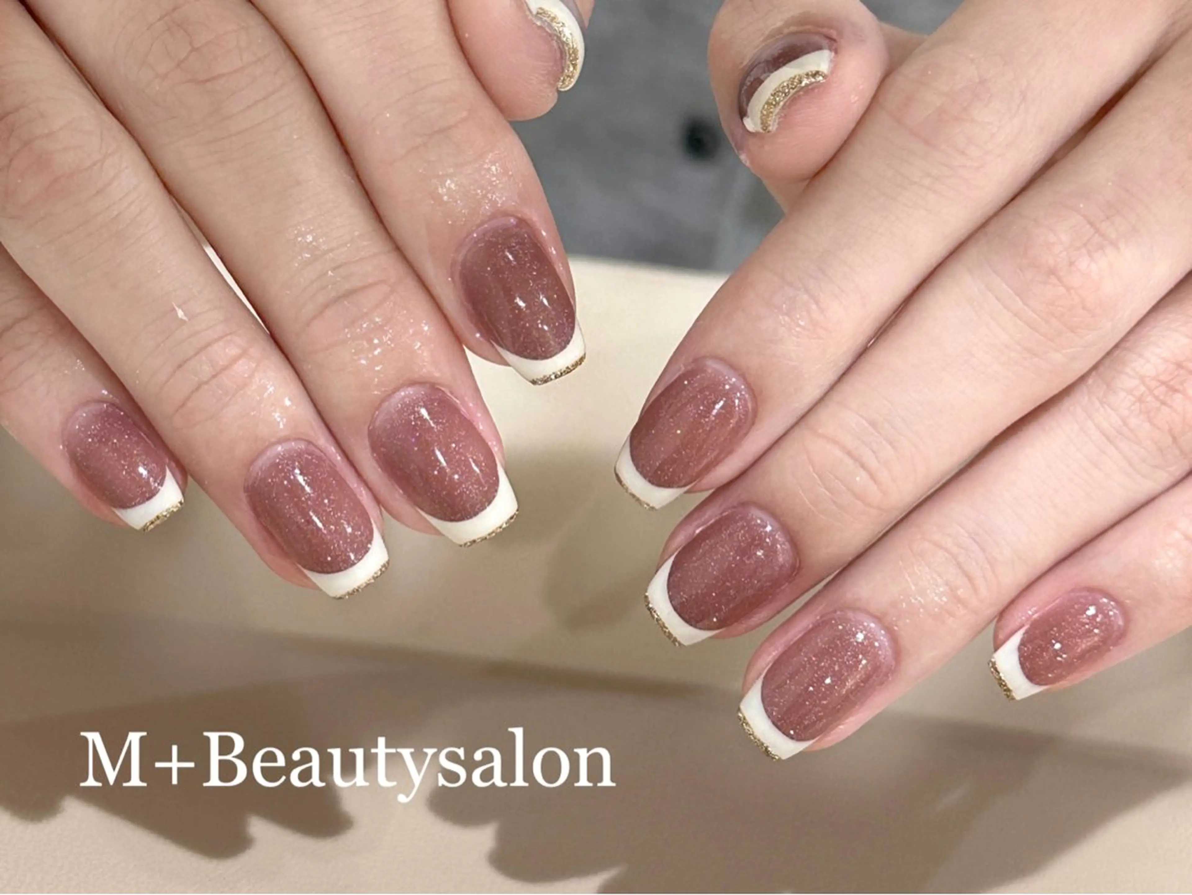 ネイル M+  Beauty Salonのネイルデザイン