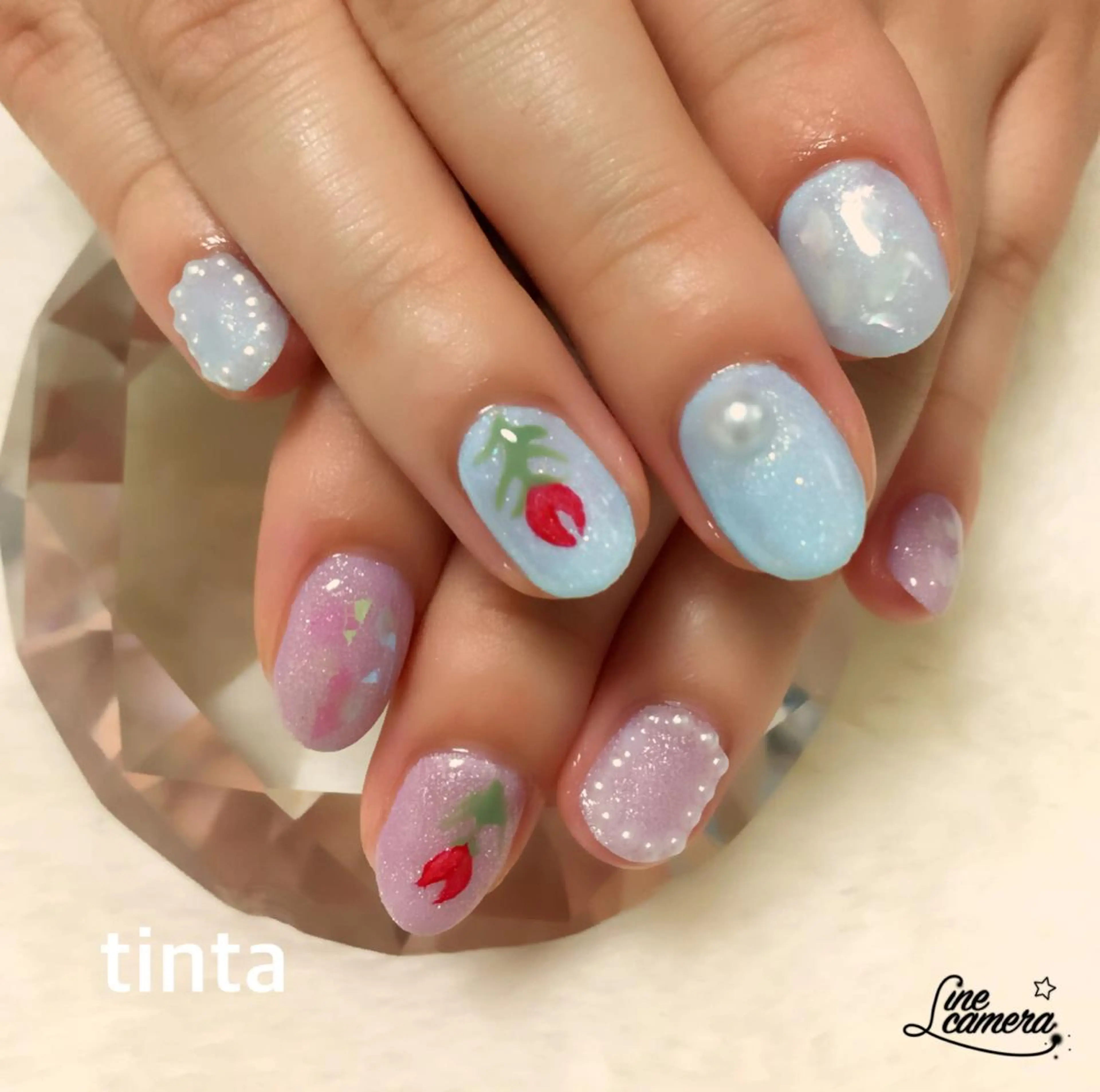 ネイル ネイルサロン ティンタ所属・馬場 典子のネイルデザイン