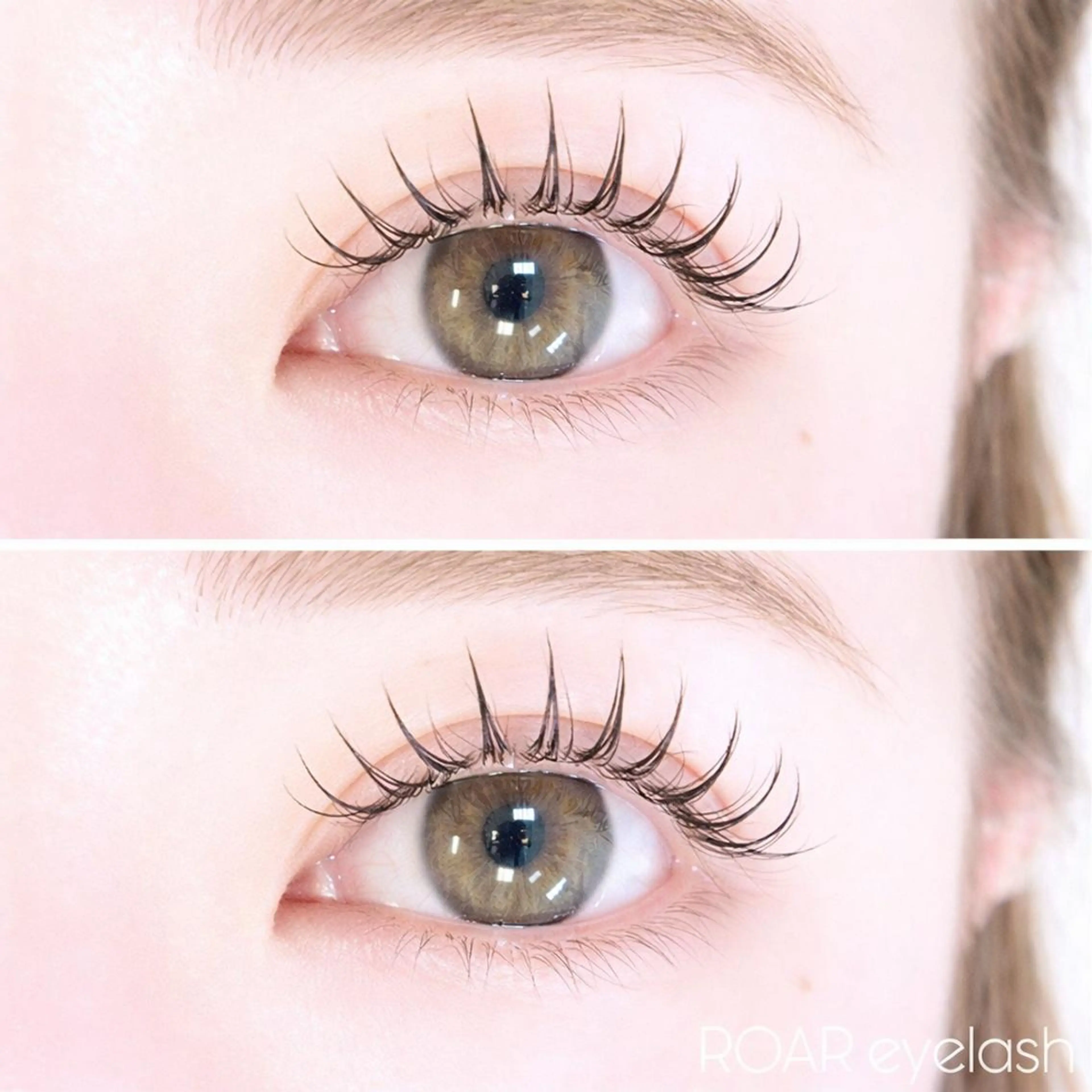 マツエク・マツパ en Rêve🎀 ROAReye姉妹店のマツエク・マツパデザイン