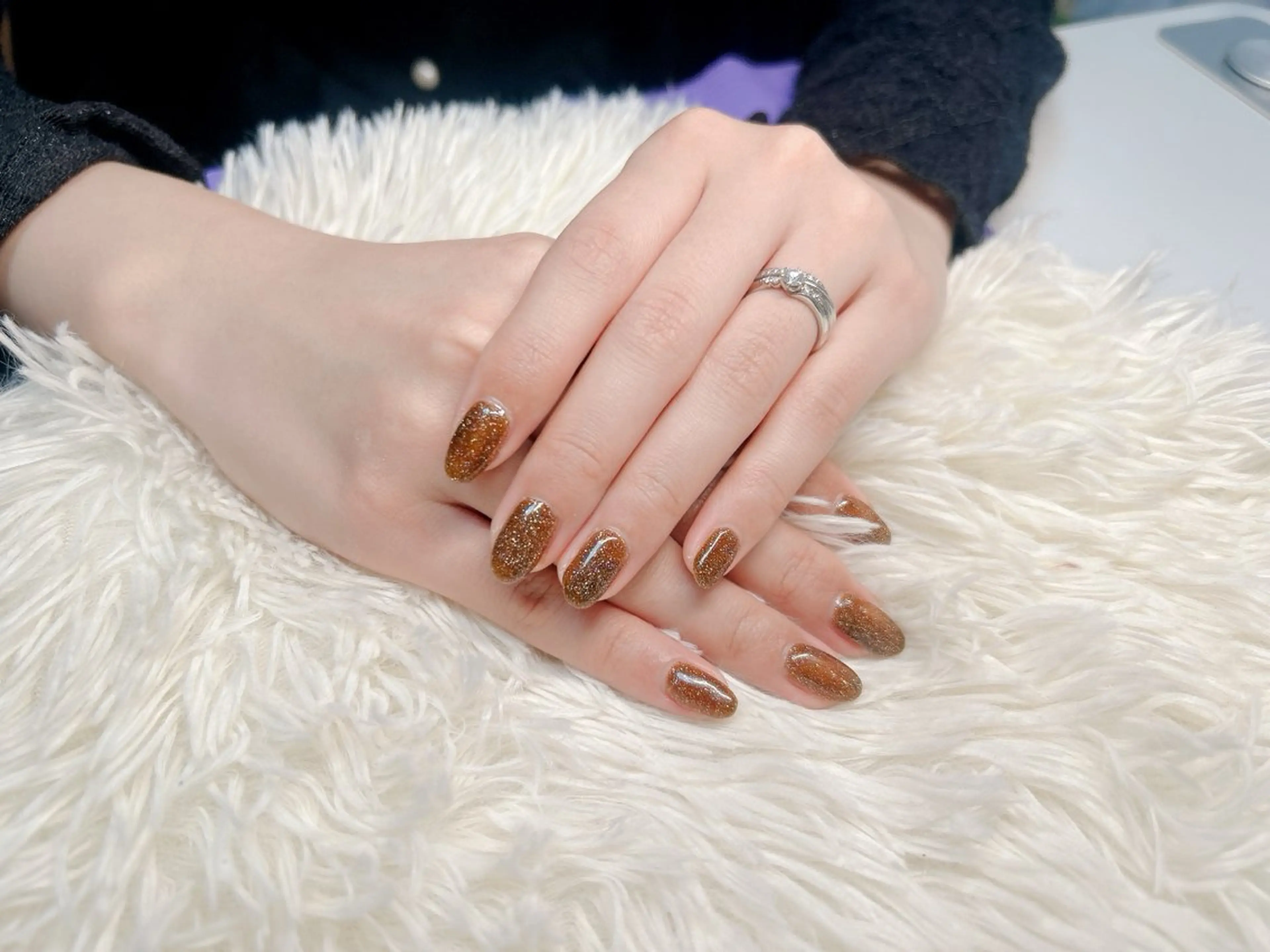 ネイル パッチリオメメ藤澤 喜美のネイルデザイン