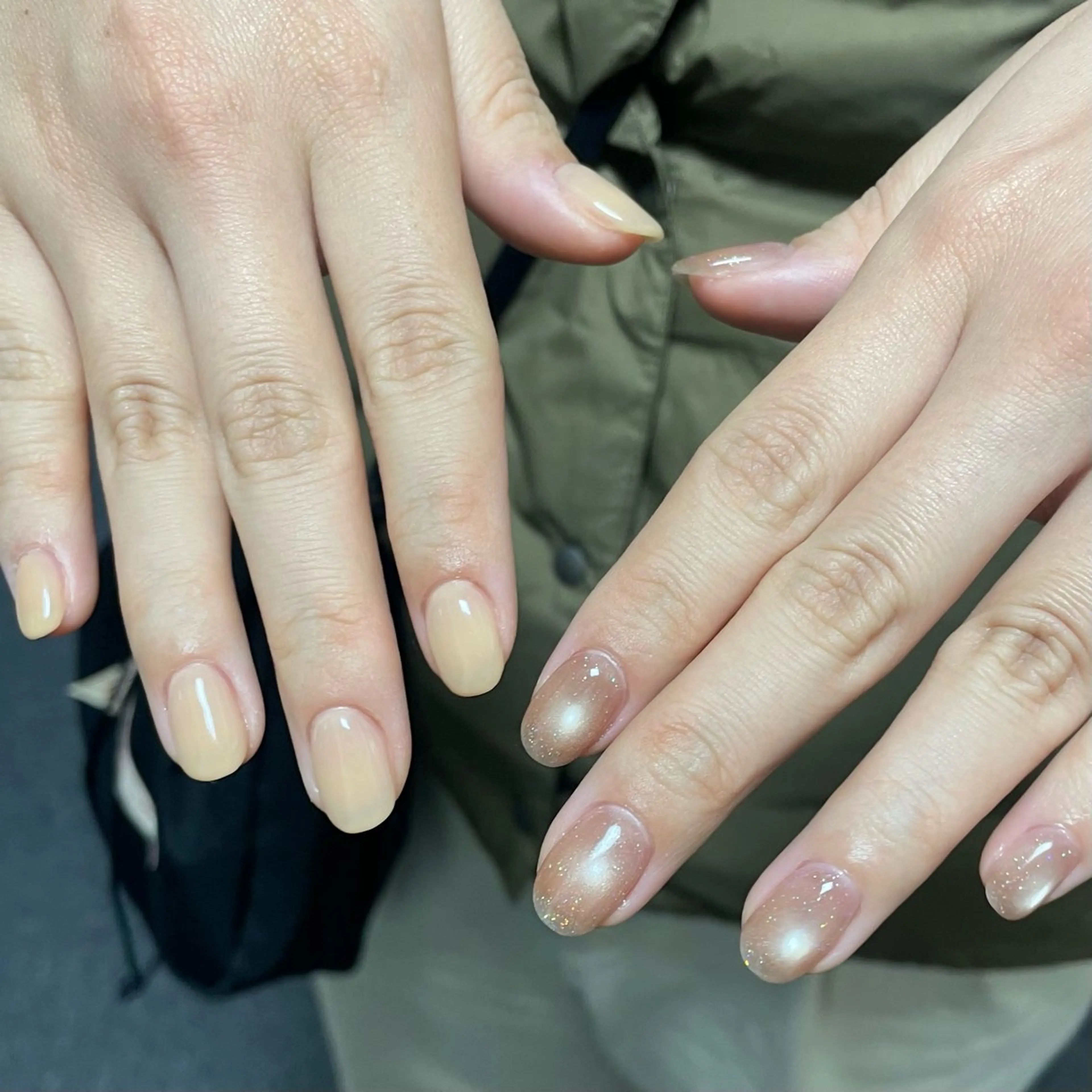 ネイル フラッシュネイル ジェルネイル マグネットネイル Ann nailのネイルデザイン