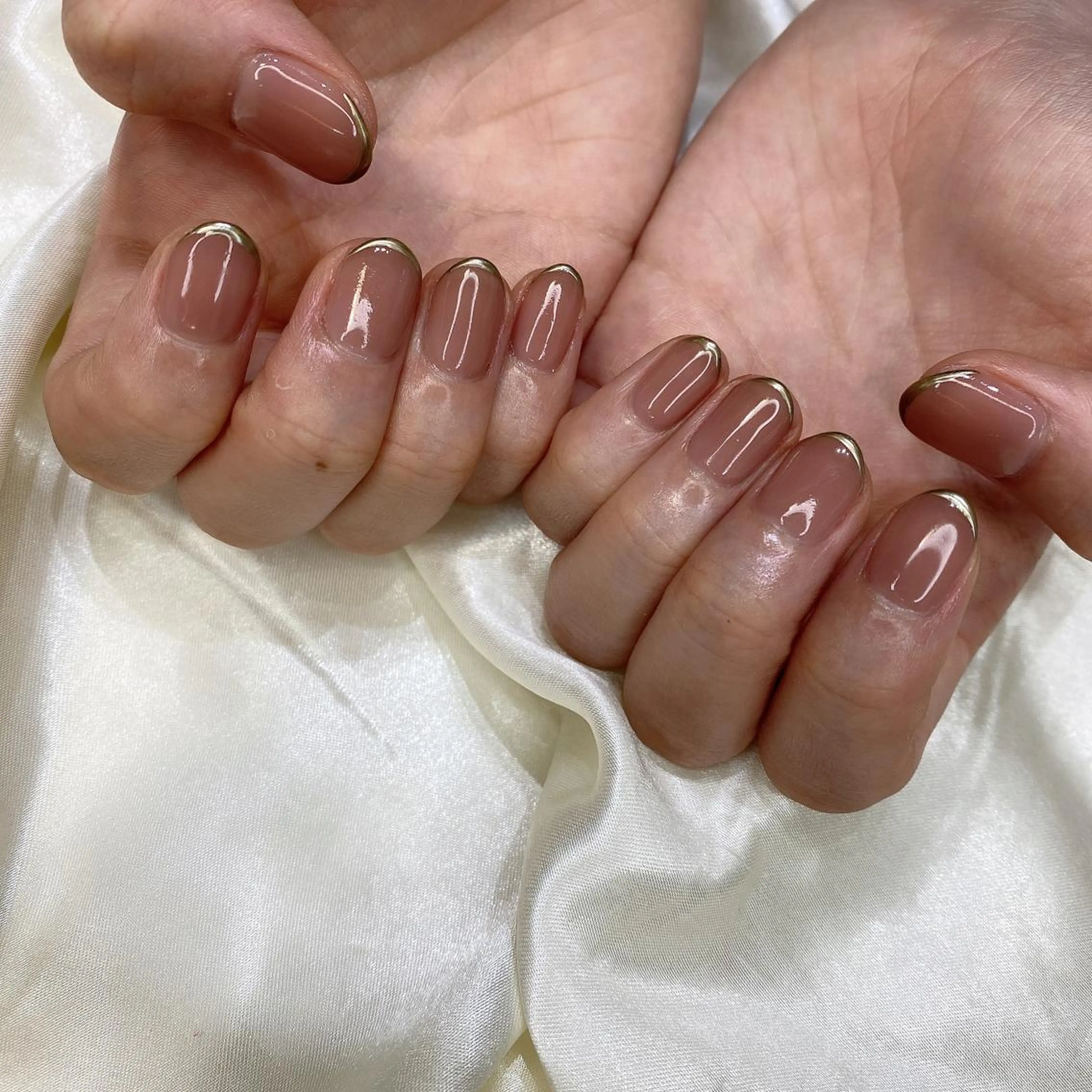 ネイル ハンドネイル 西岡 杏のネイルデザイン