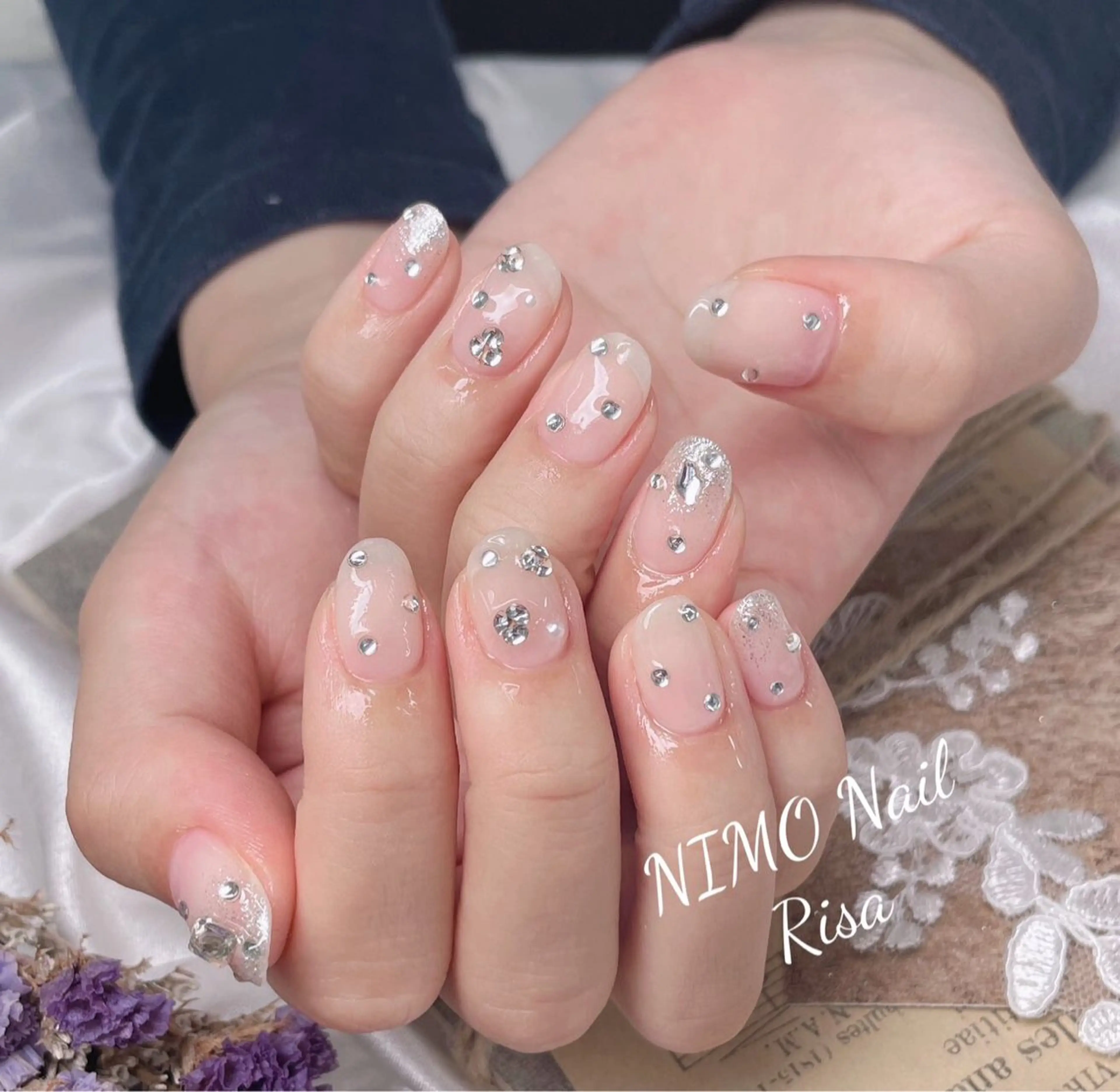 ネイル ハンドネイル RI SA☀️ リサのネイルデザイン