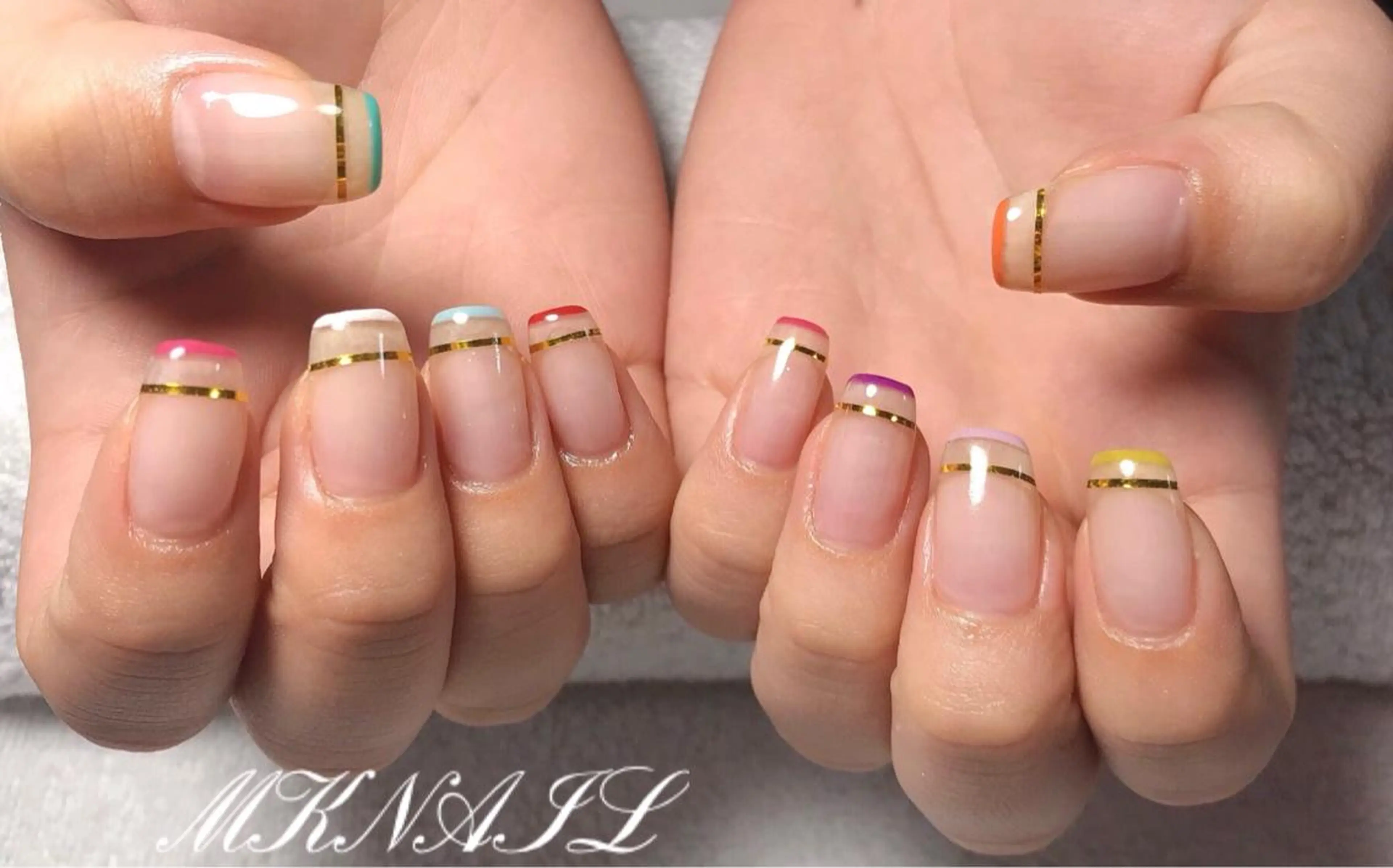 ネイル MK NAILのネイルデザイン