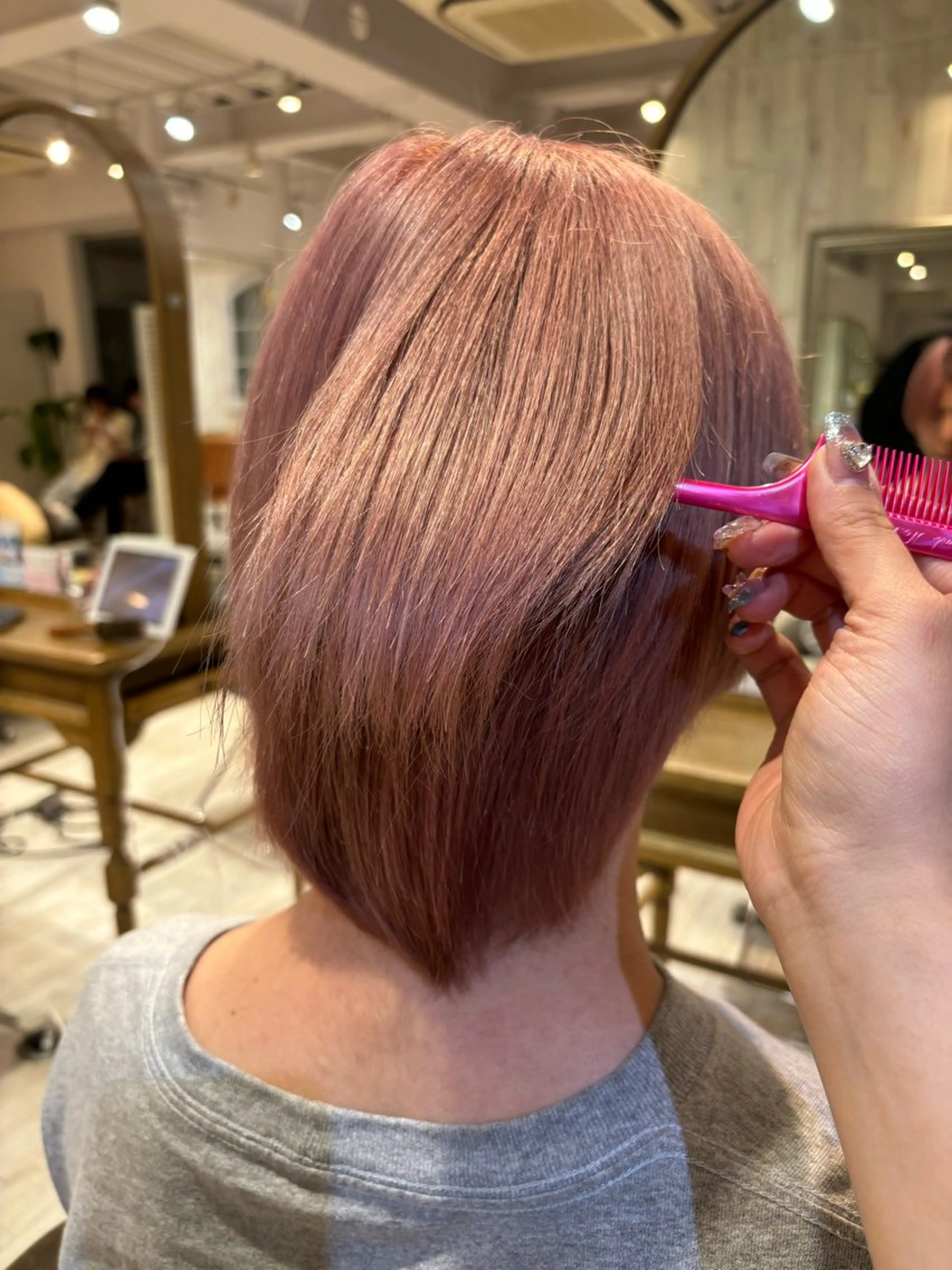 メンズ Ashanti 濱野のヘアスタイル