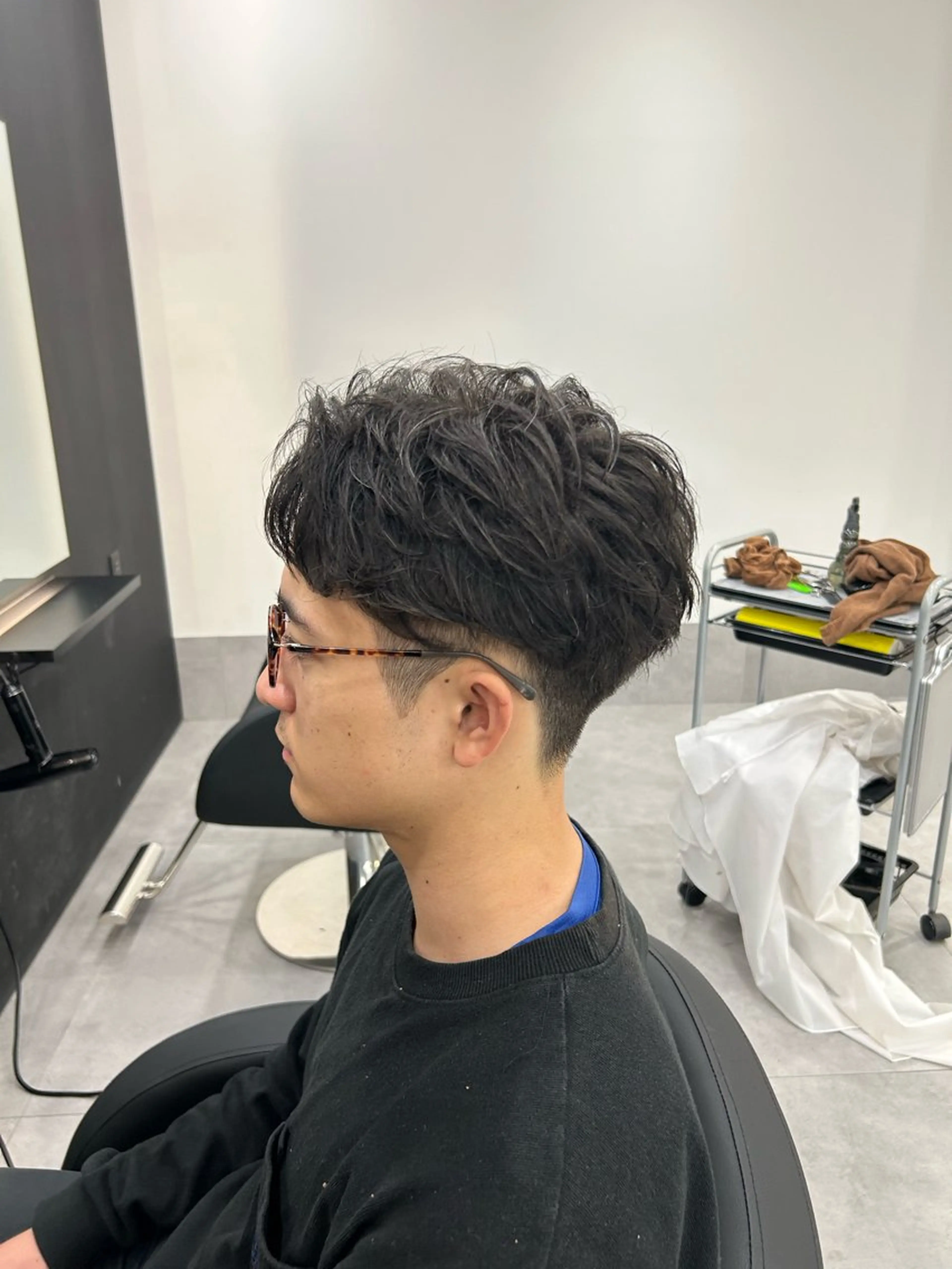 メンズ 山田 航平のヘアスタイル