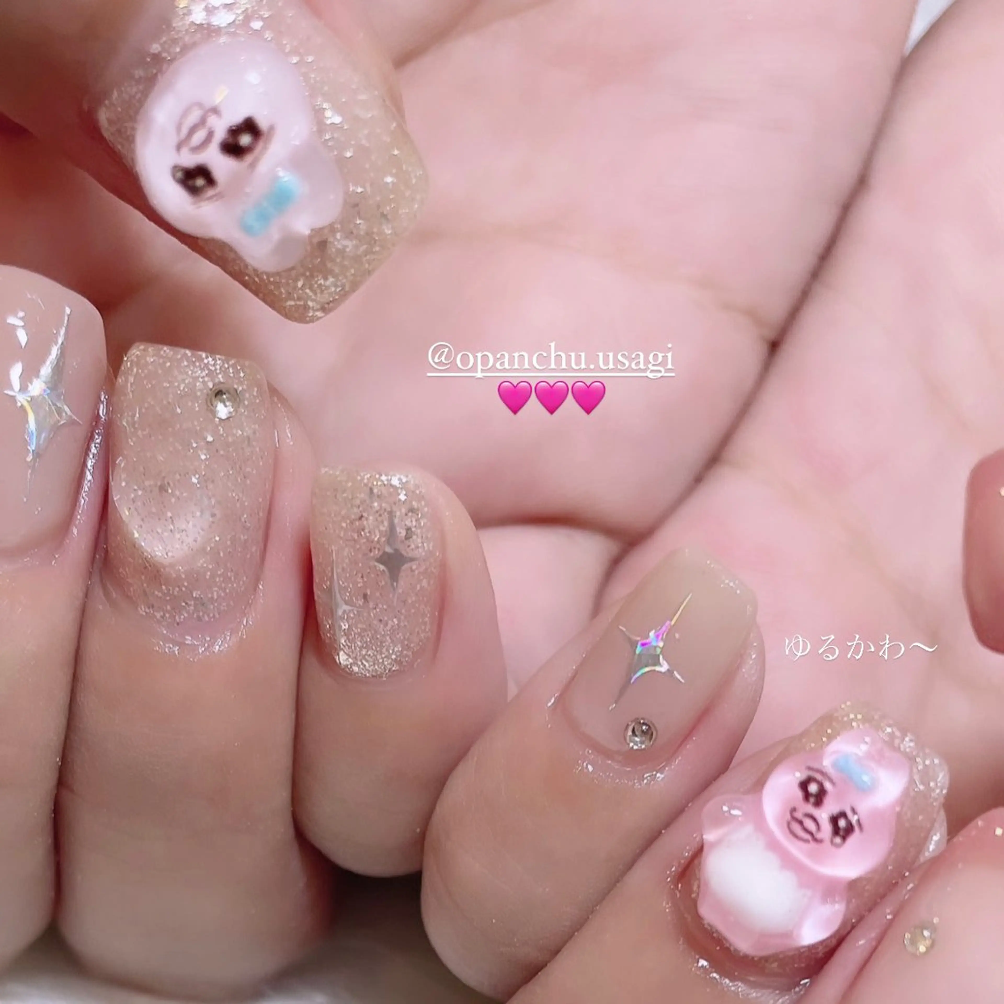ネイル Nail Salon Gummi.のネイルデザイン