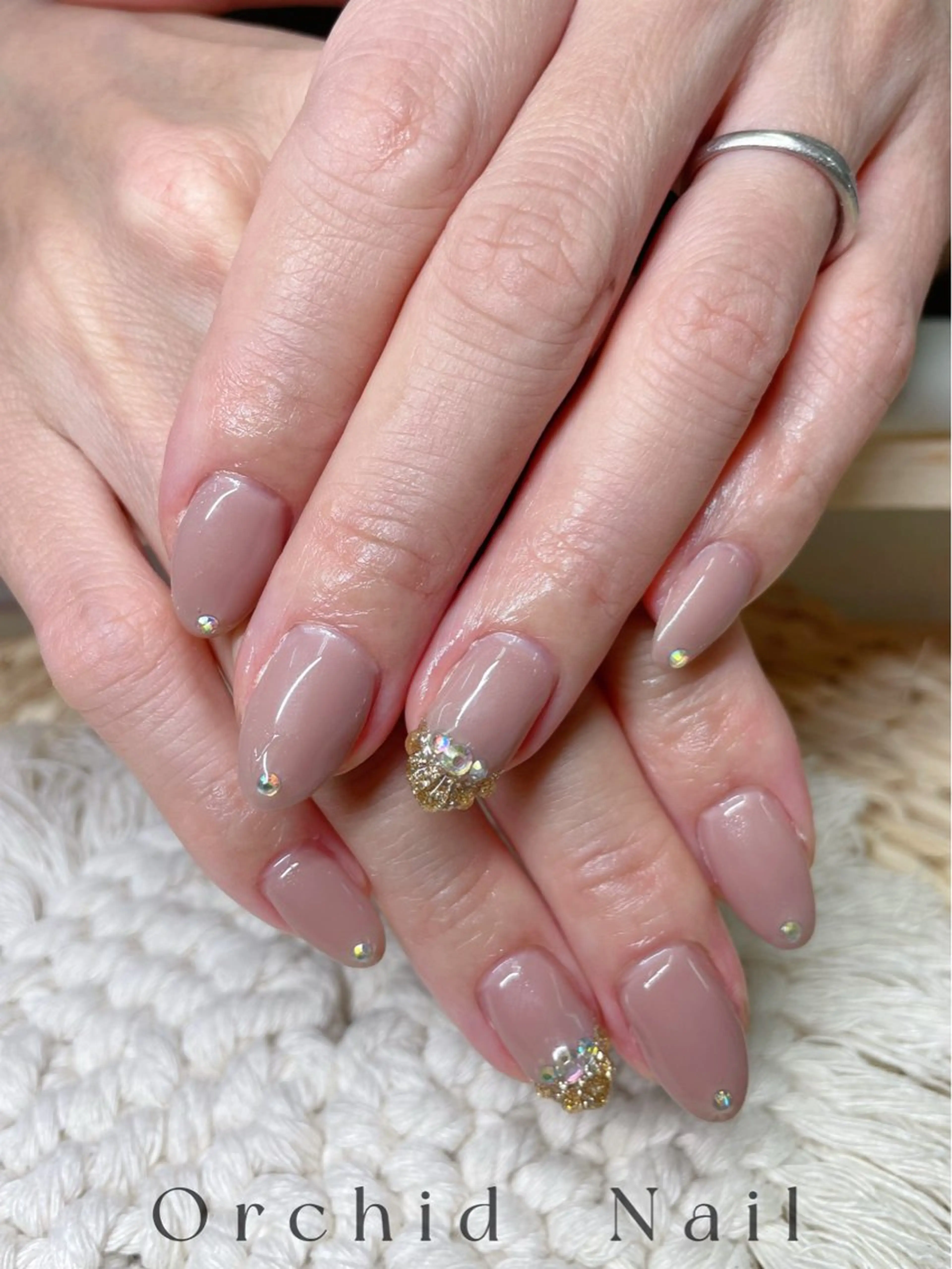 ネイル ハンドネイル Orchid Nailのネイルデザイン