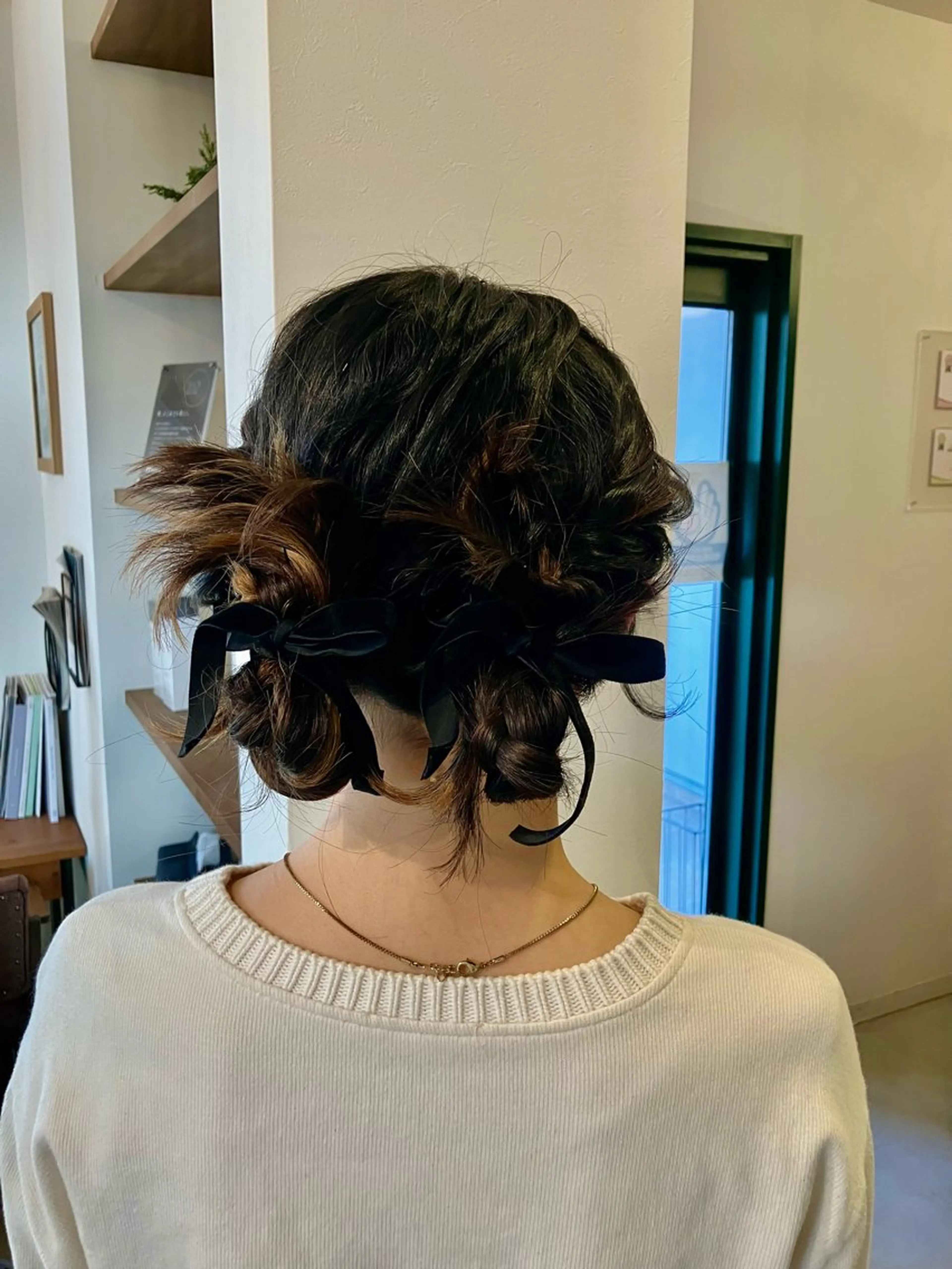 ヘアアレンジ 清水 美香のヘアスタイル