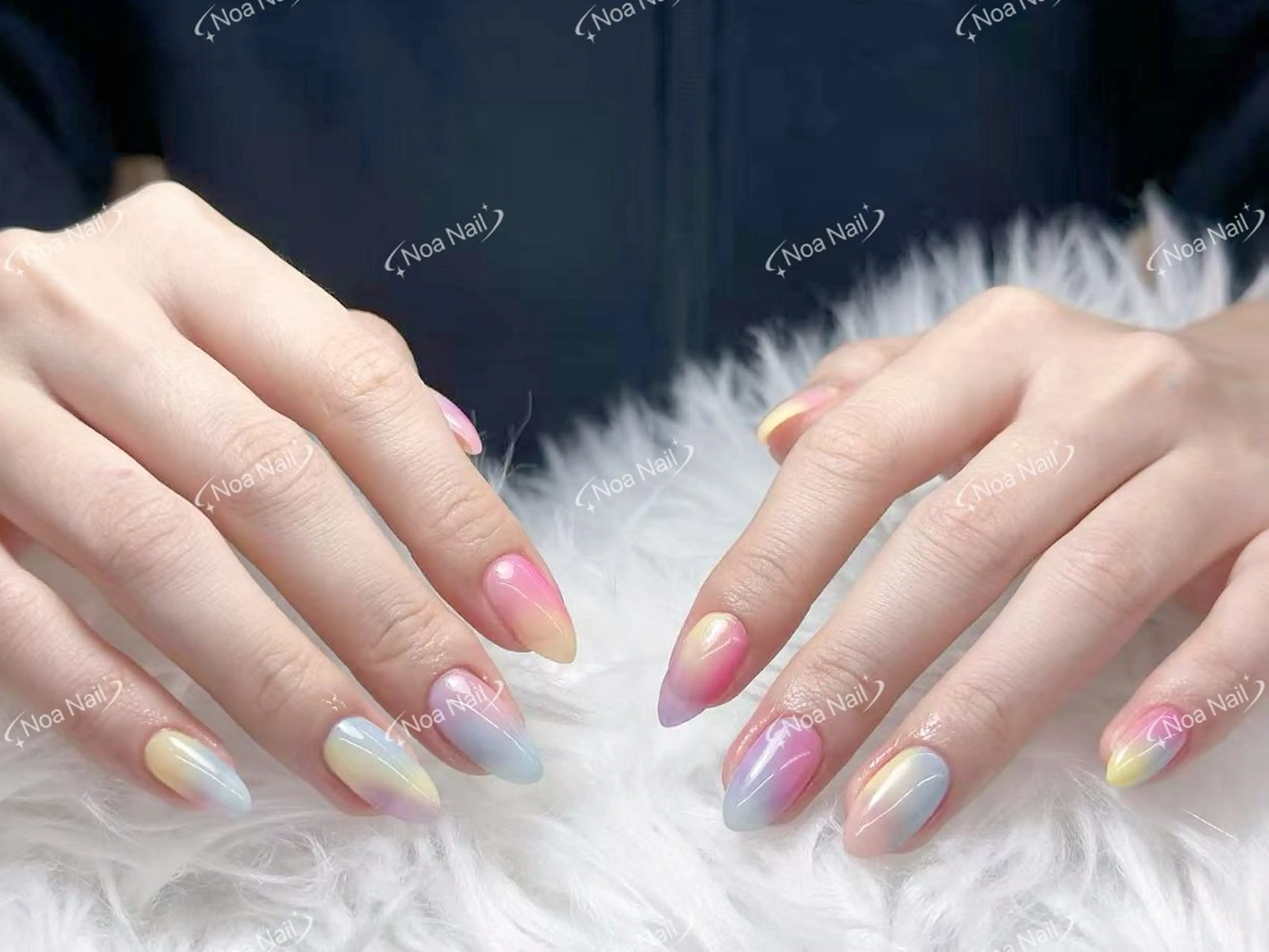ネイル ハンドネイル Noa Nail みつきのネイルデザイン