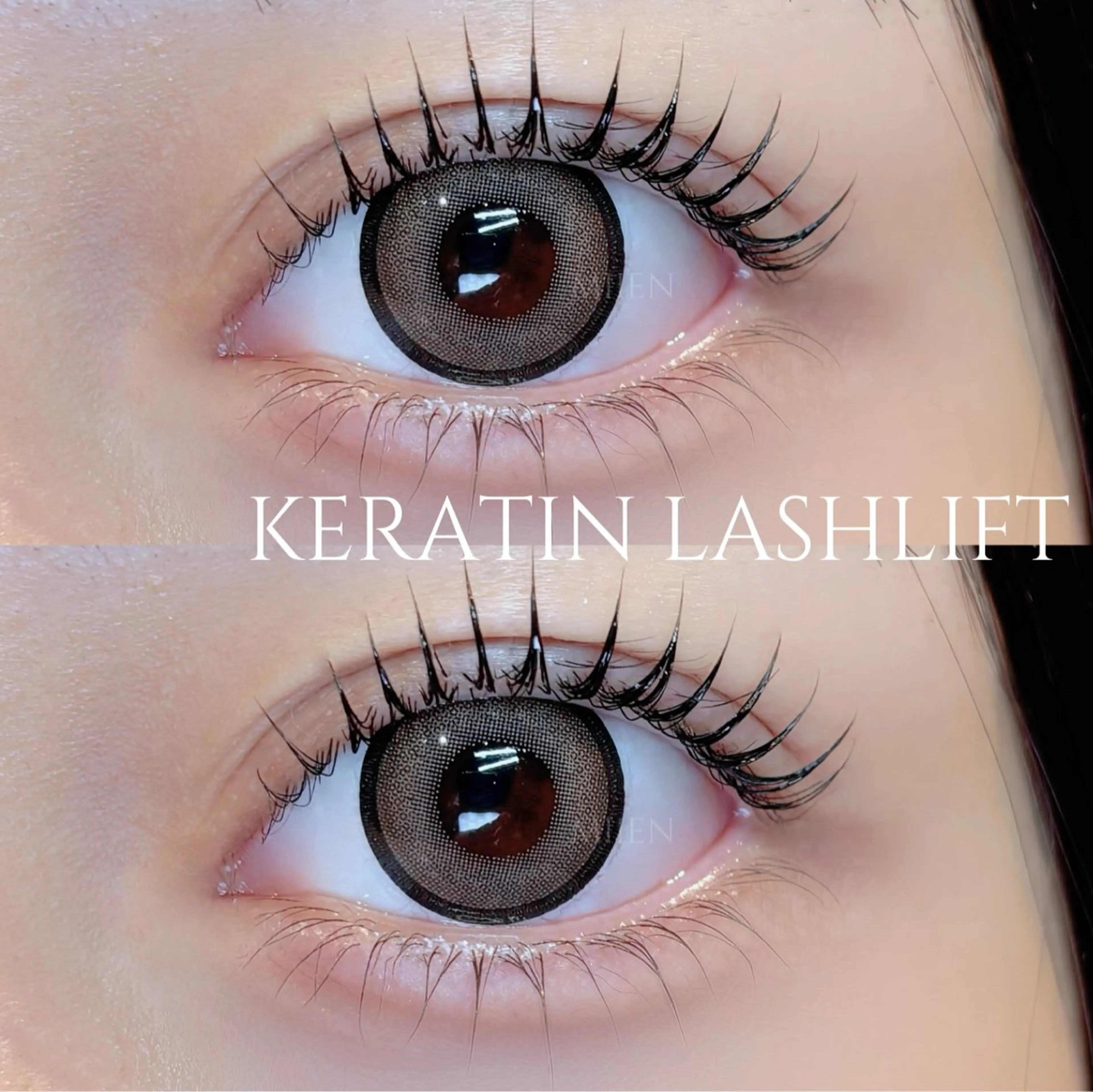 マツエク・マツパ マツパ miien(SALONVILLAGE内)所属・MOE /渋谷・明治神宮前のマツエク・マツパデザイン