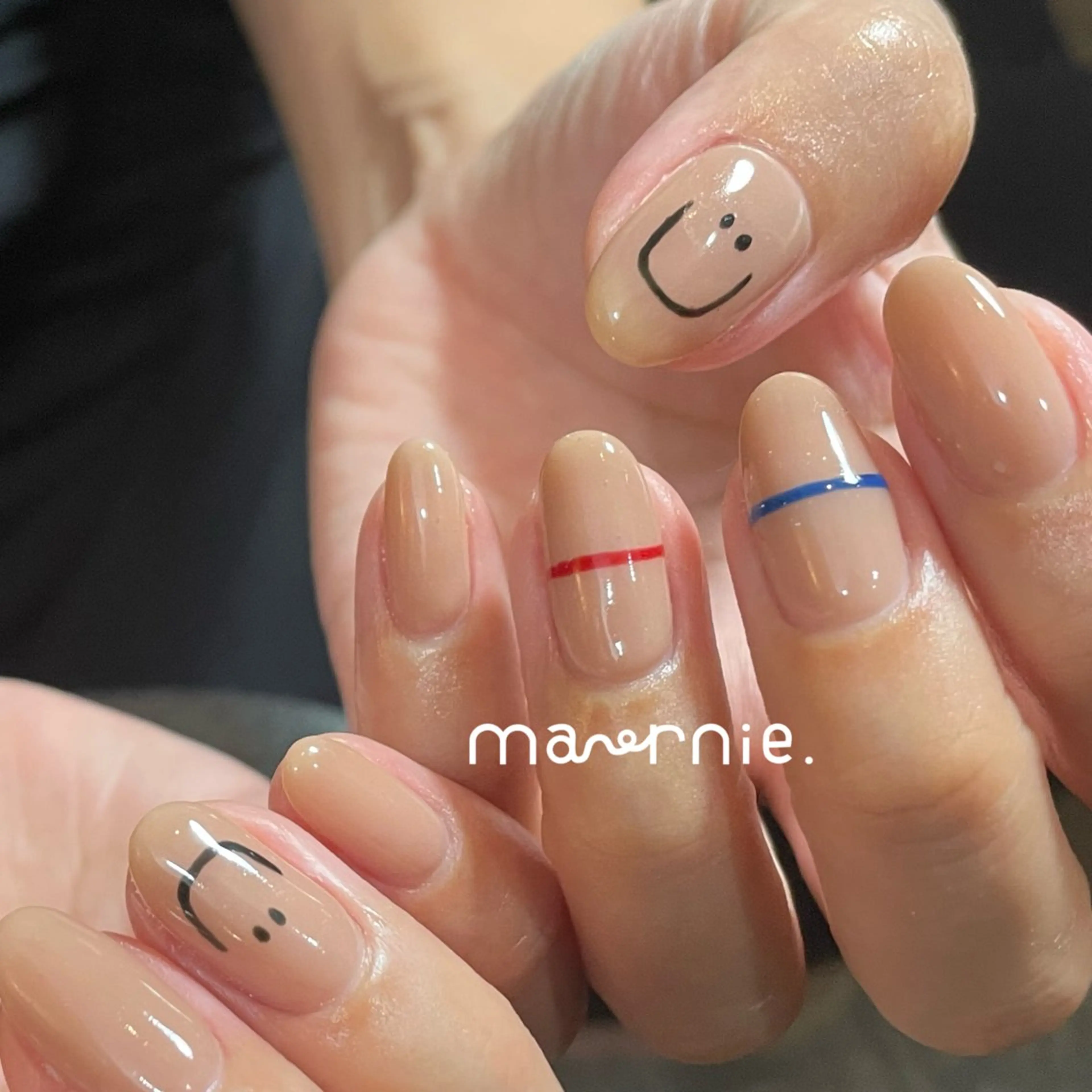 ネイル nail room marnie.のネイルデザイン