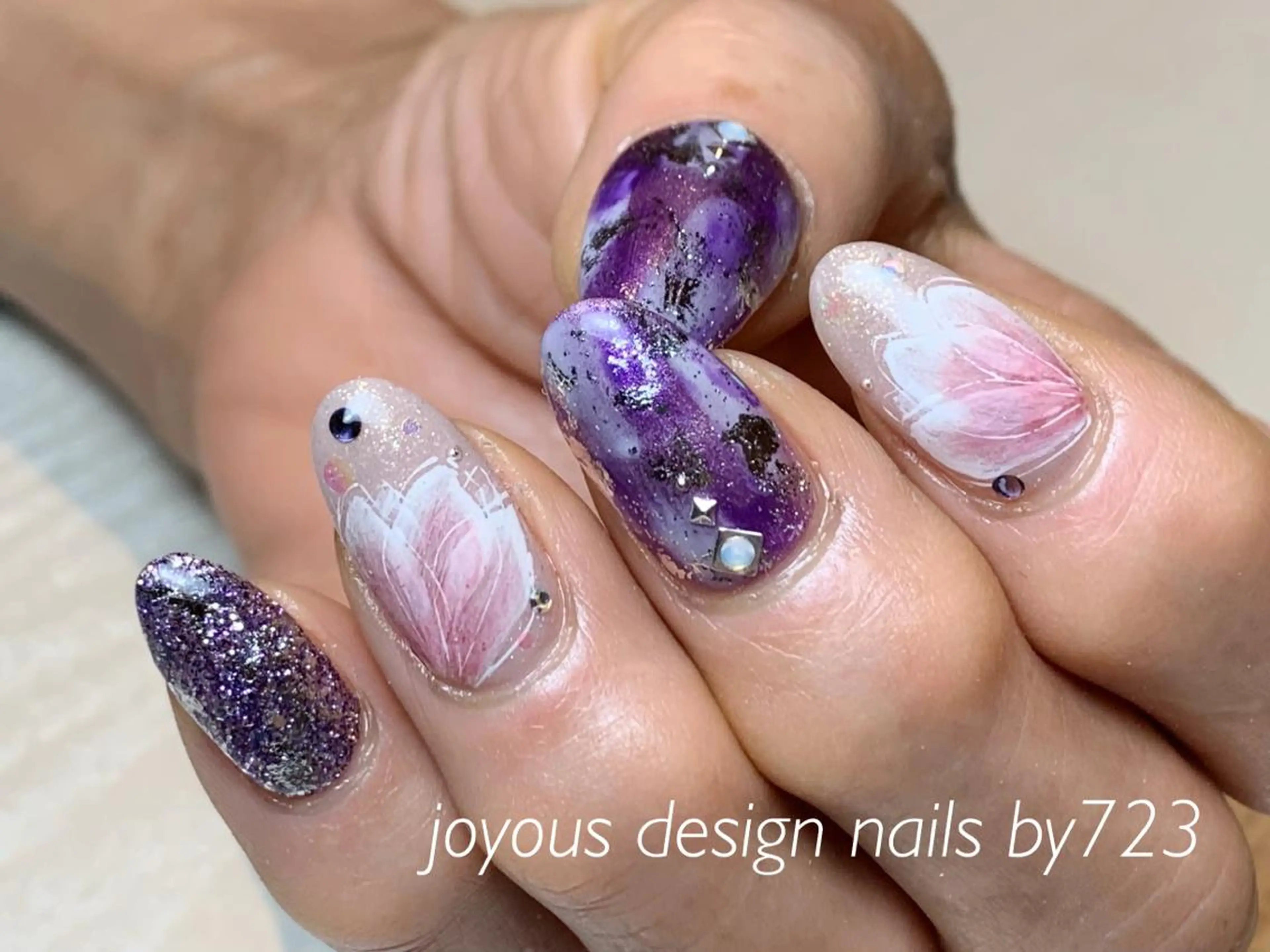 ネイル ハンドネイル jdn natsumiのネイルデザイン