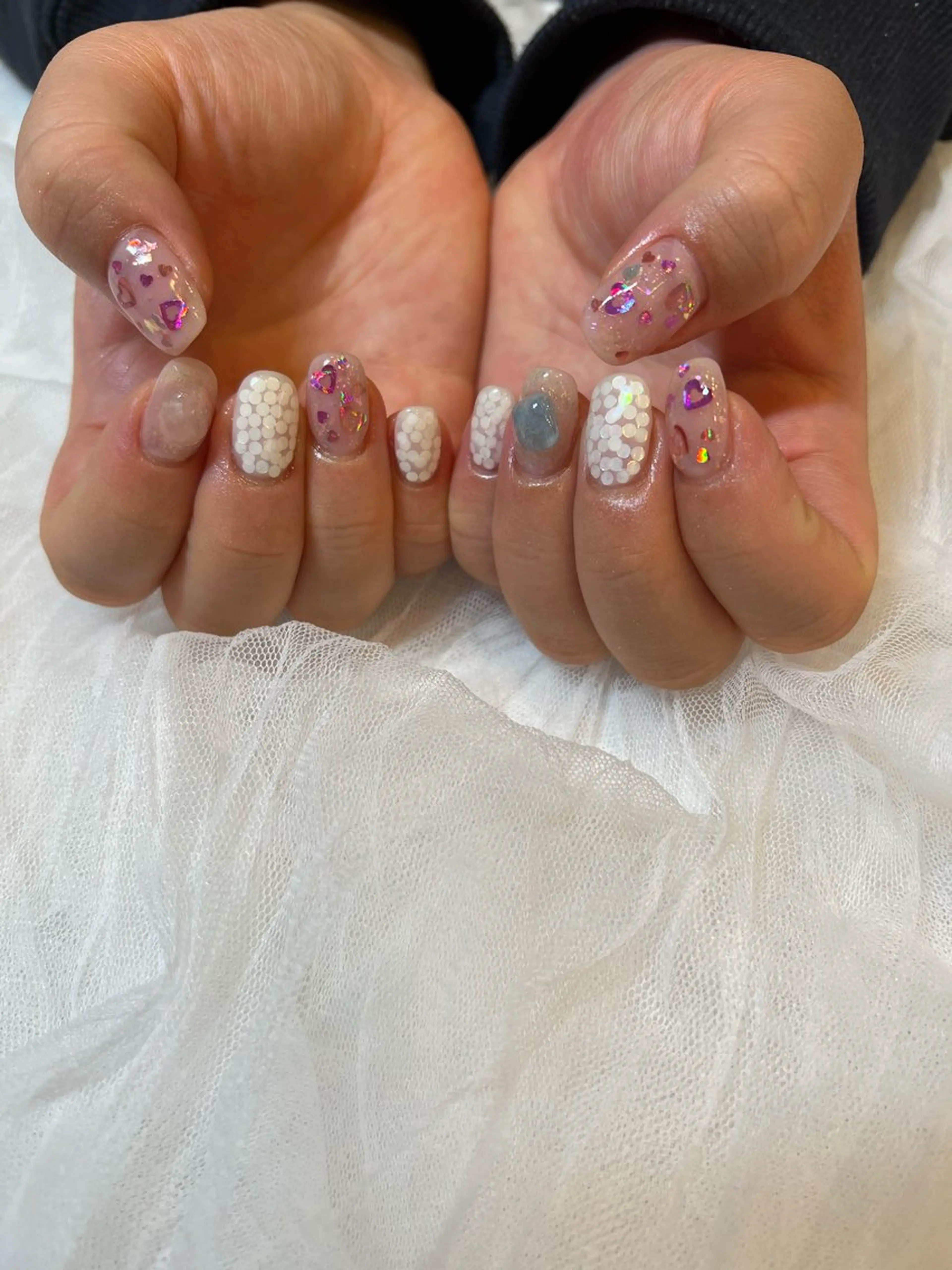 ネイル nailartist lisaのネイルデザイン