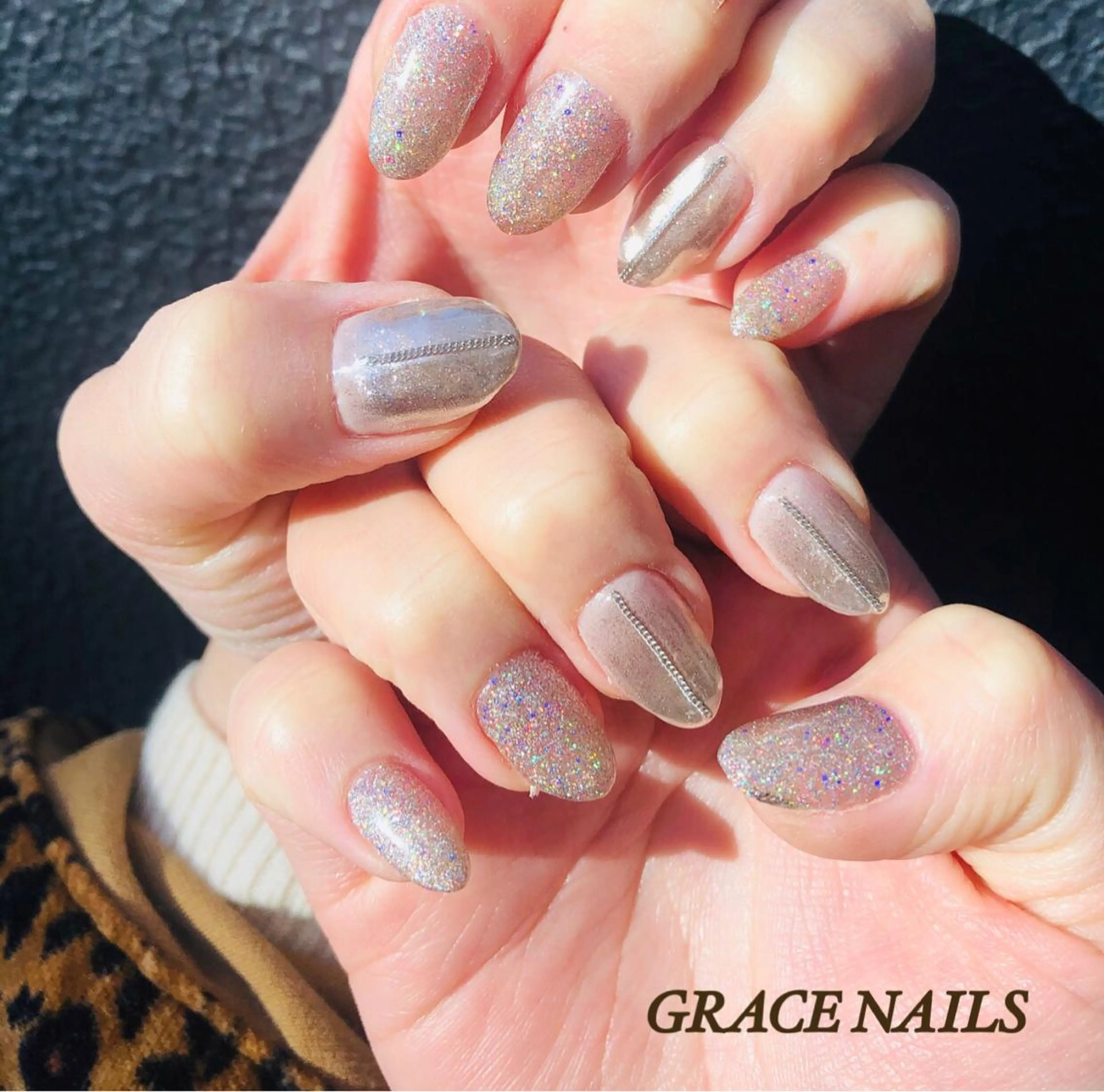 ネイル ハンドネイル フットネイル GRACE NAILSのネイルデザイン